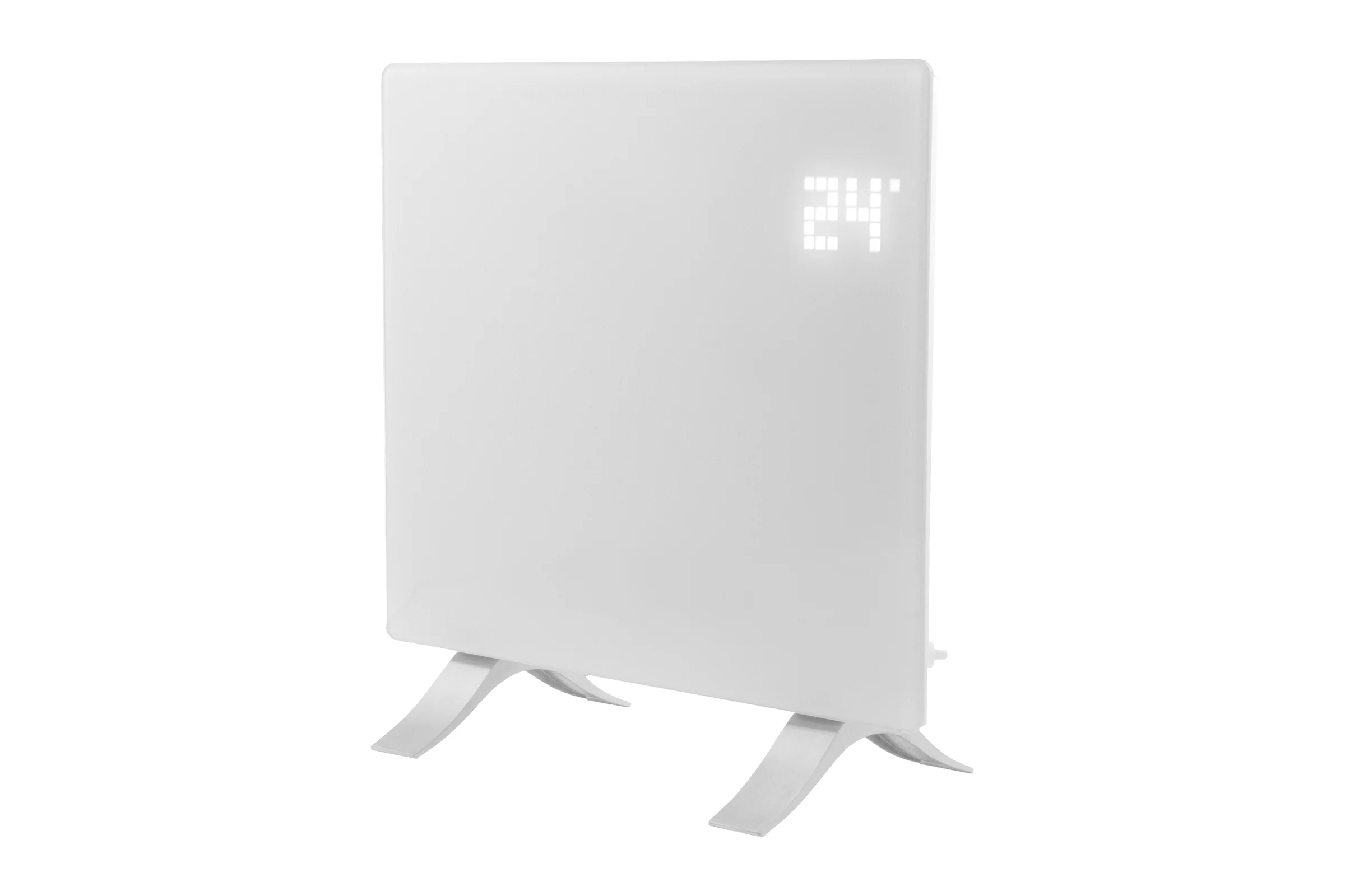 Электрический конвектор Denzel optiprime-1000, wi-fi, тачскрин, цифровой термостат, 1000 вт 98121