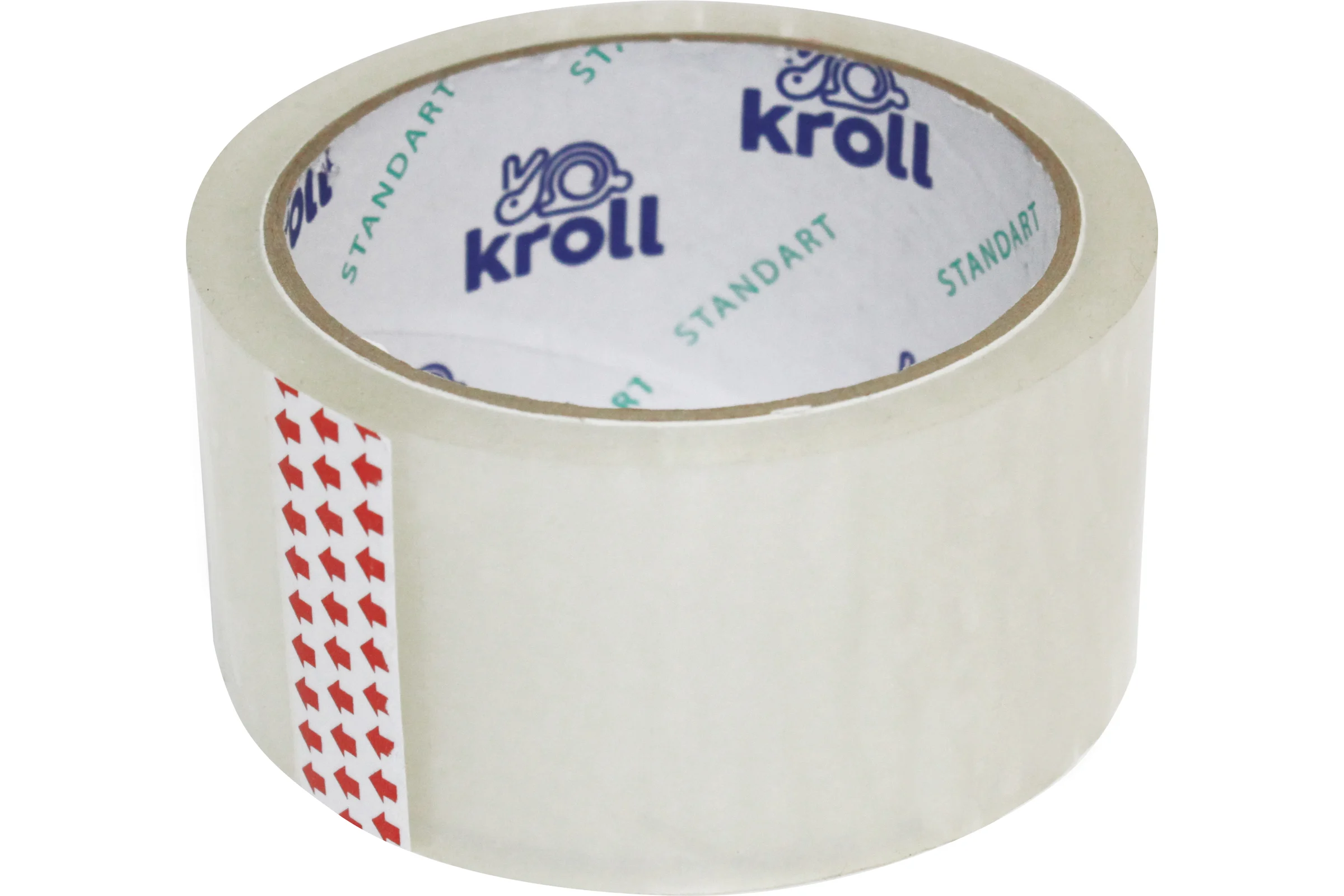 Скотч 48x100x40 прозрачный 36 шт KROLL 4607190404128