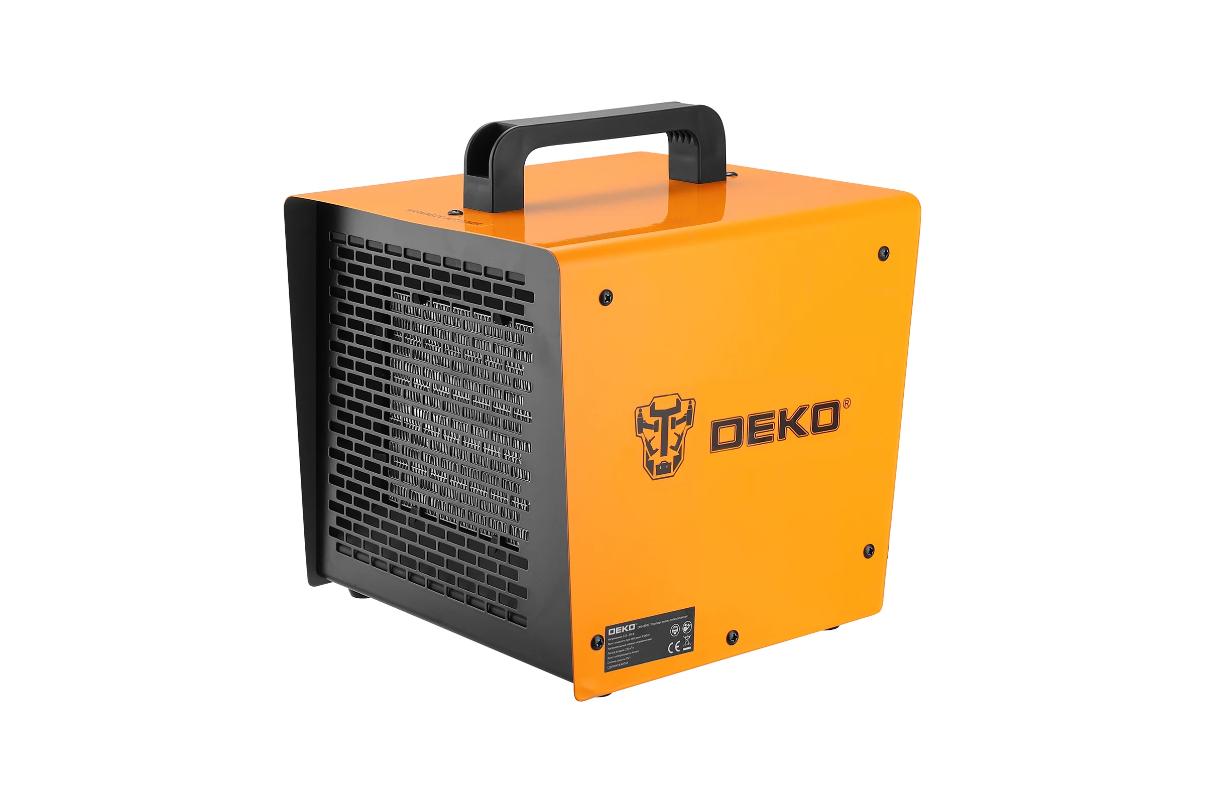 Тепловая электрическая пушка DEKO DKIH3300, 3300Вт 082-1009