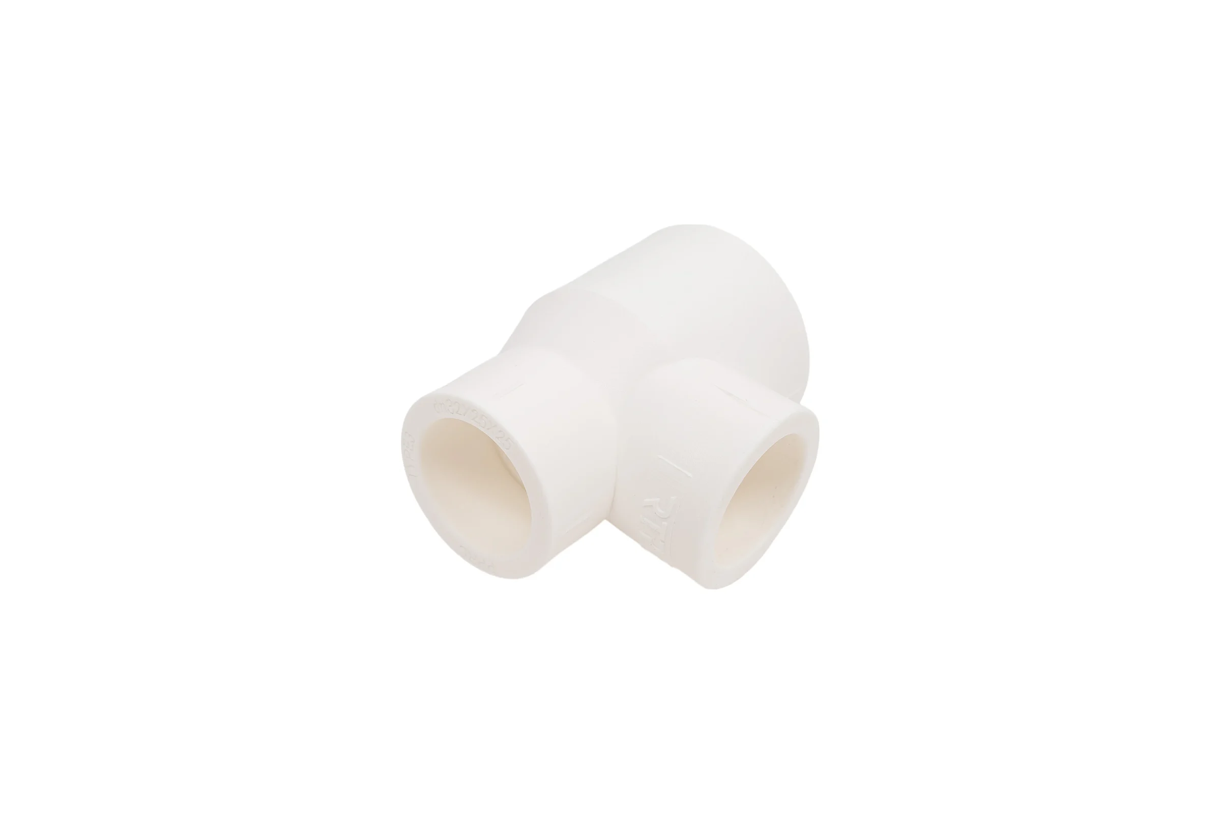 Переходной тройник RTP PPR 32x25x25 белый 28804