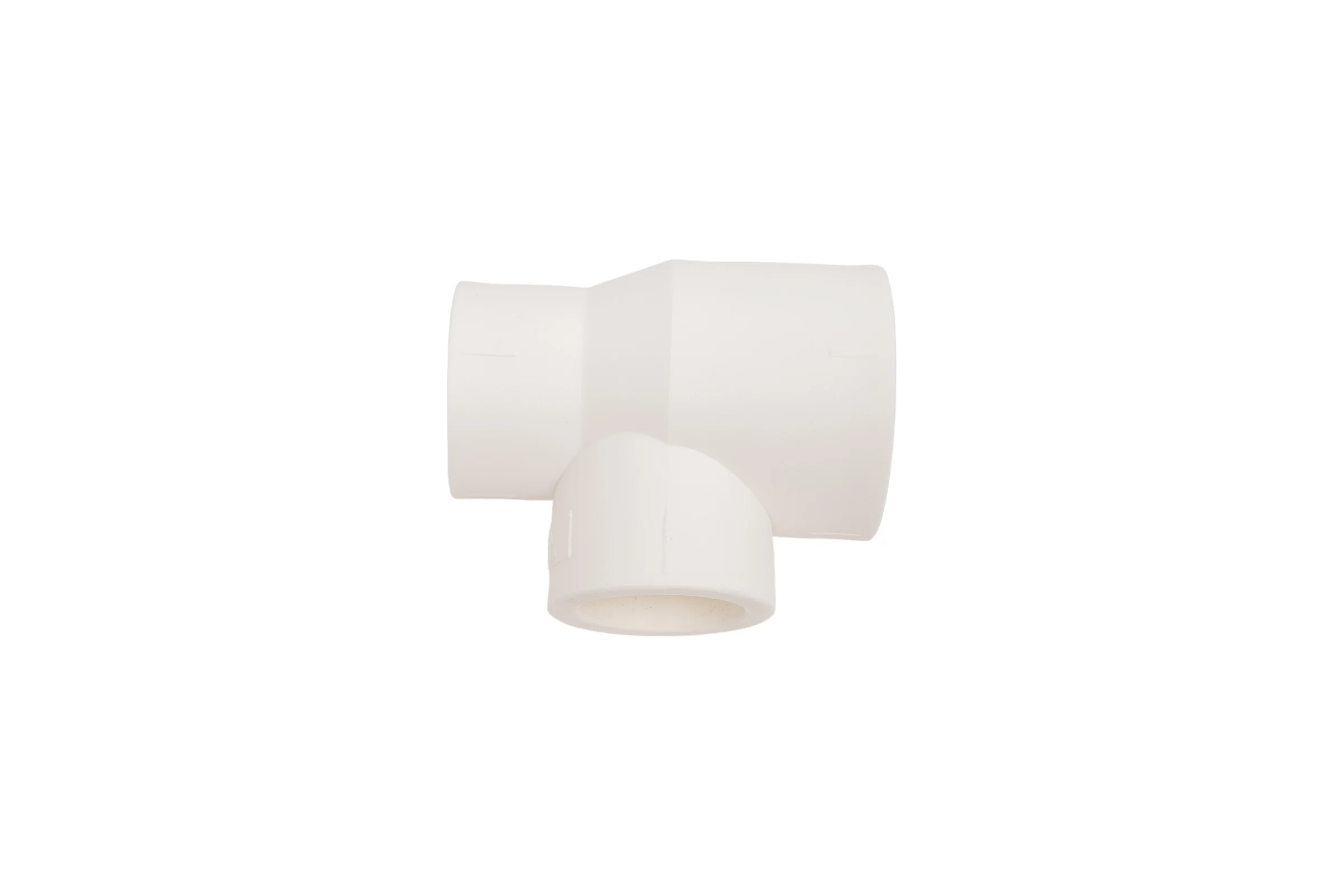 Переходной тройник RTP PPR 32x25x25 белый 28804