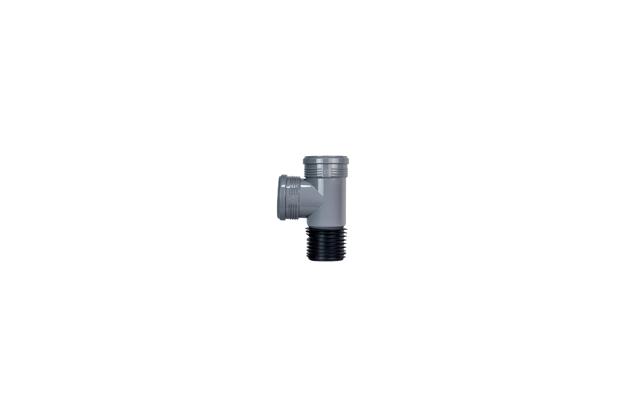 Тройник восстановитель раструба RTP ВК ПП 110x110x96 коробка серый 37170