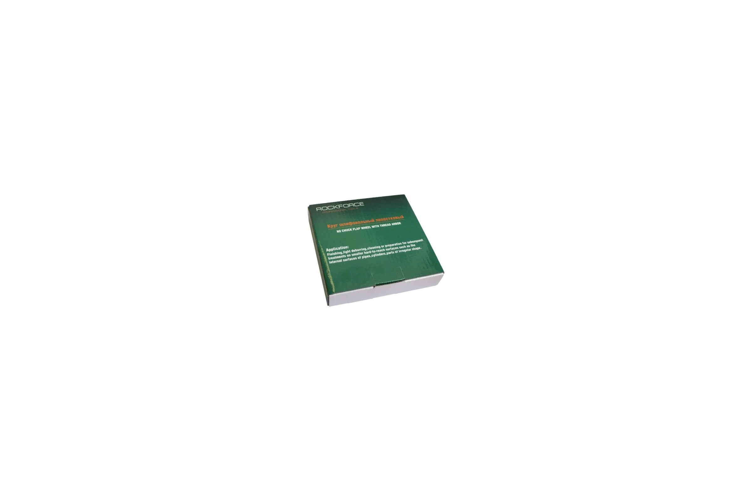 Круг лепестковый зачистной (115x20 мм; M14; №240) ROCKFORCE RF-FD1240F