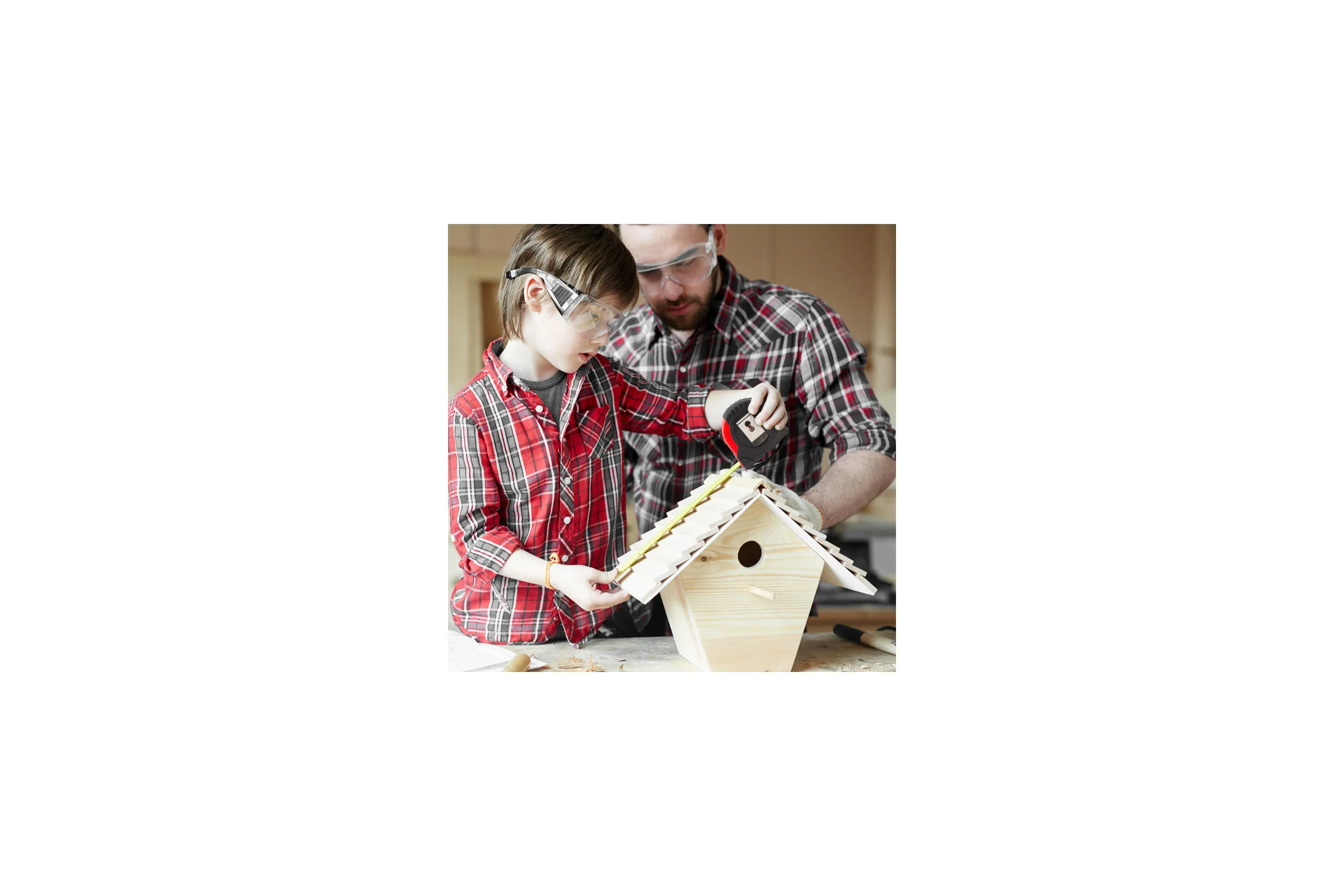 Рулетка BEOROL с фиксатором, пластиковый корпус, 5 м, 17 мм 245863