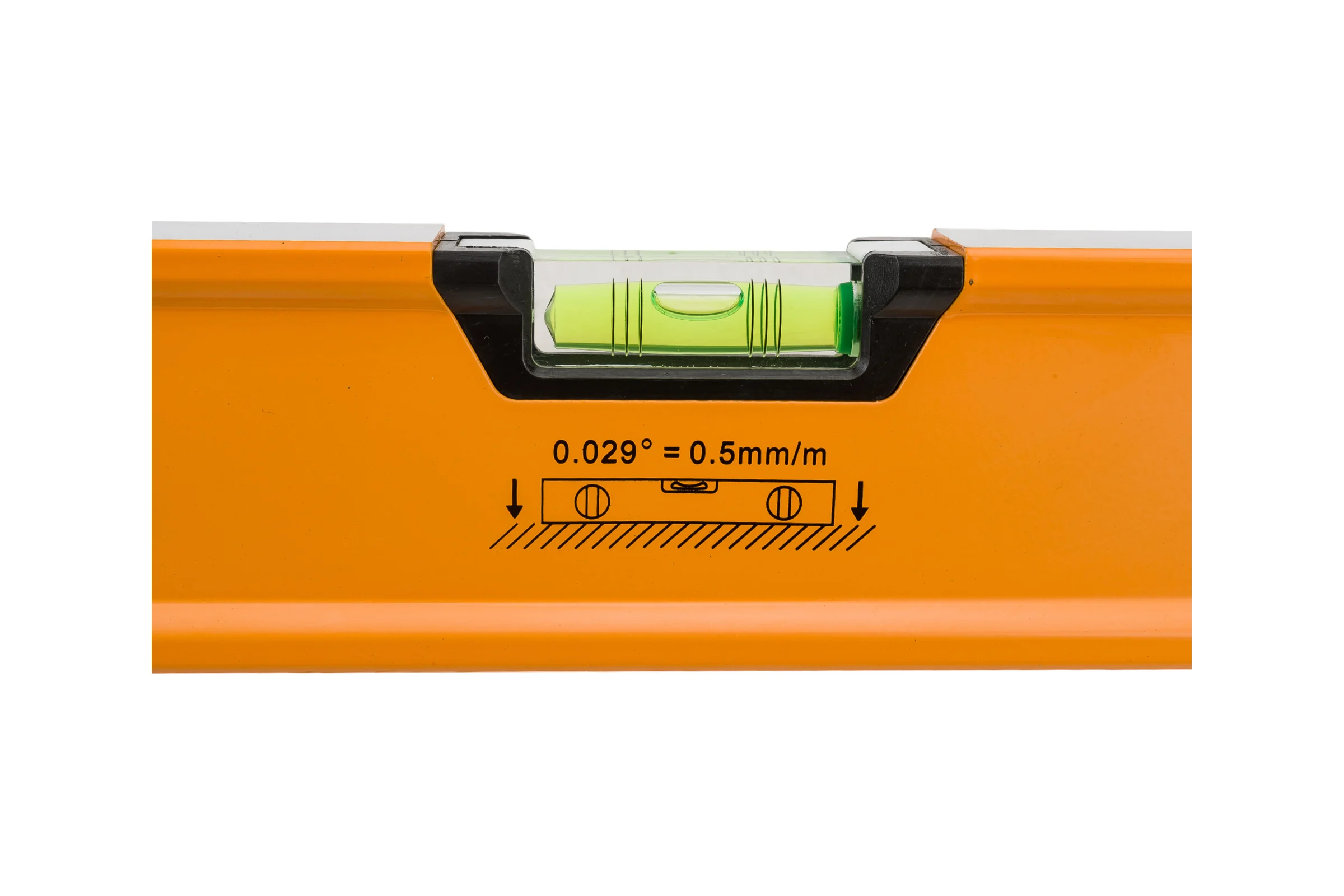 Коробчатый магнитный уровень JCB 90 см JBL004