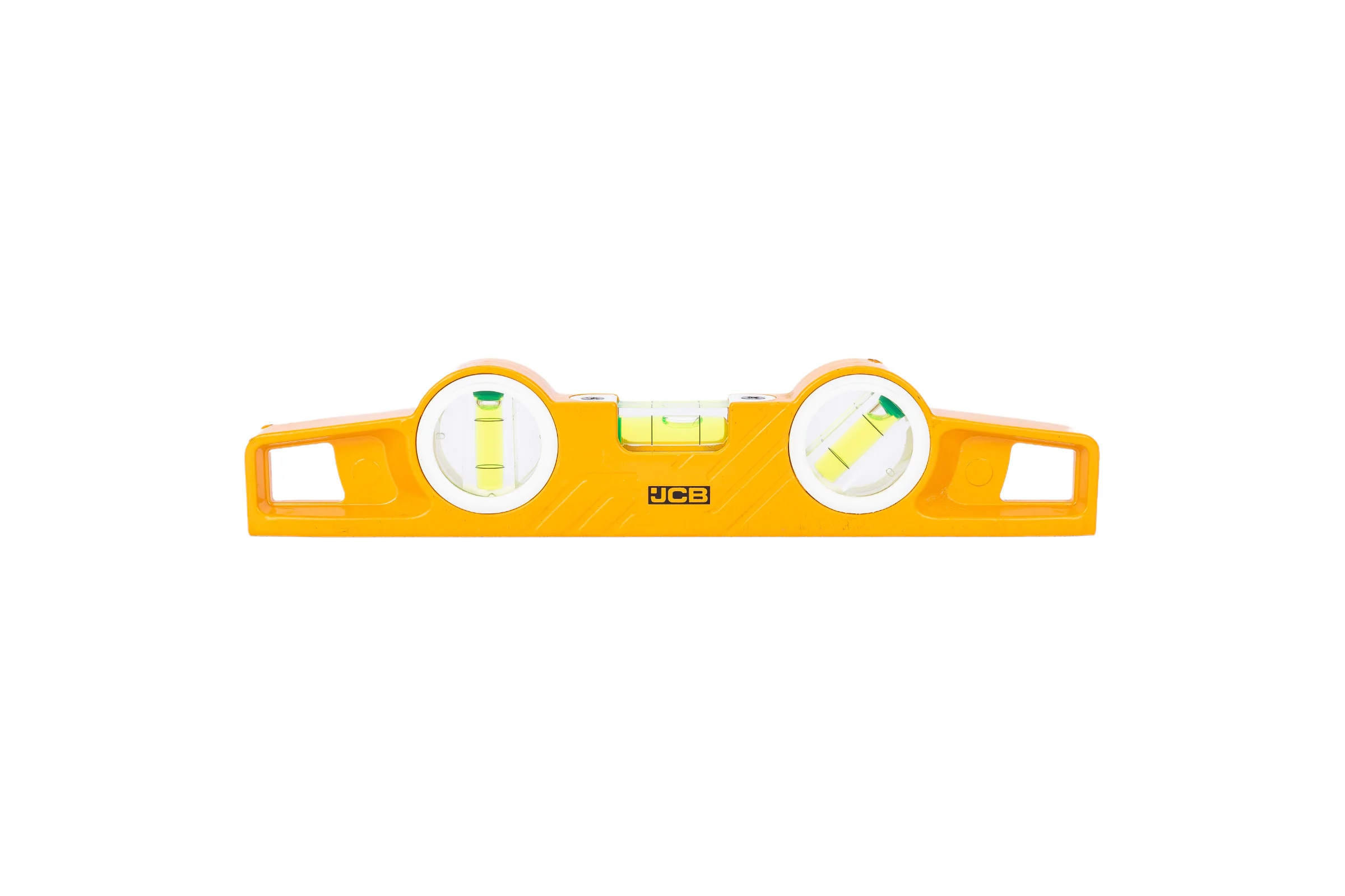 Литой магнитный уровень JCB 250 мм JBL008
