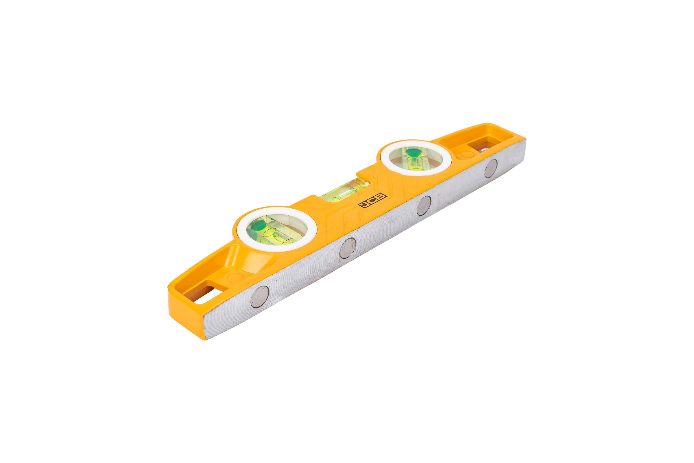 Литой магнитный уровень JCB 250 мм JBL008