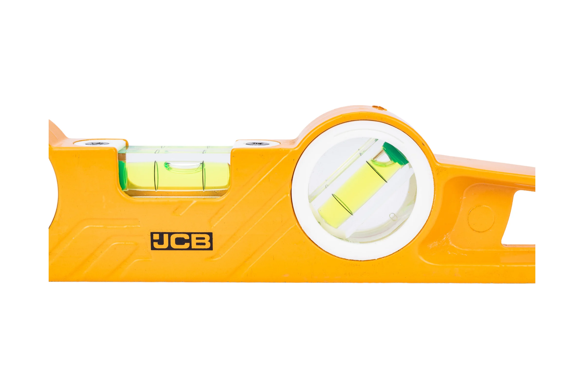 Литой магнитный уровень JCB 250 мм JBL008
