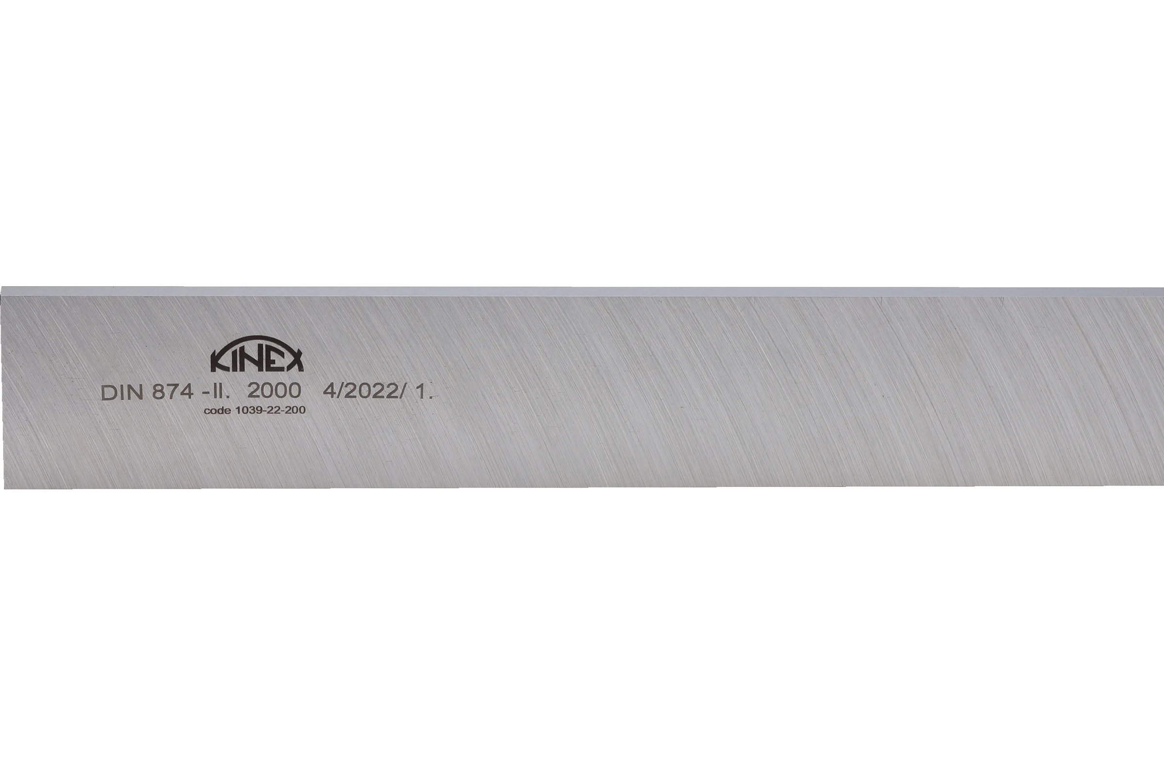 Поверочная линейка Kinex (K-MET) ШП-2000 2000x60x12мм, DIN874, кл.2 1039-22-200
