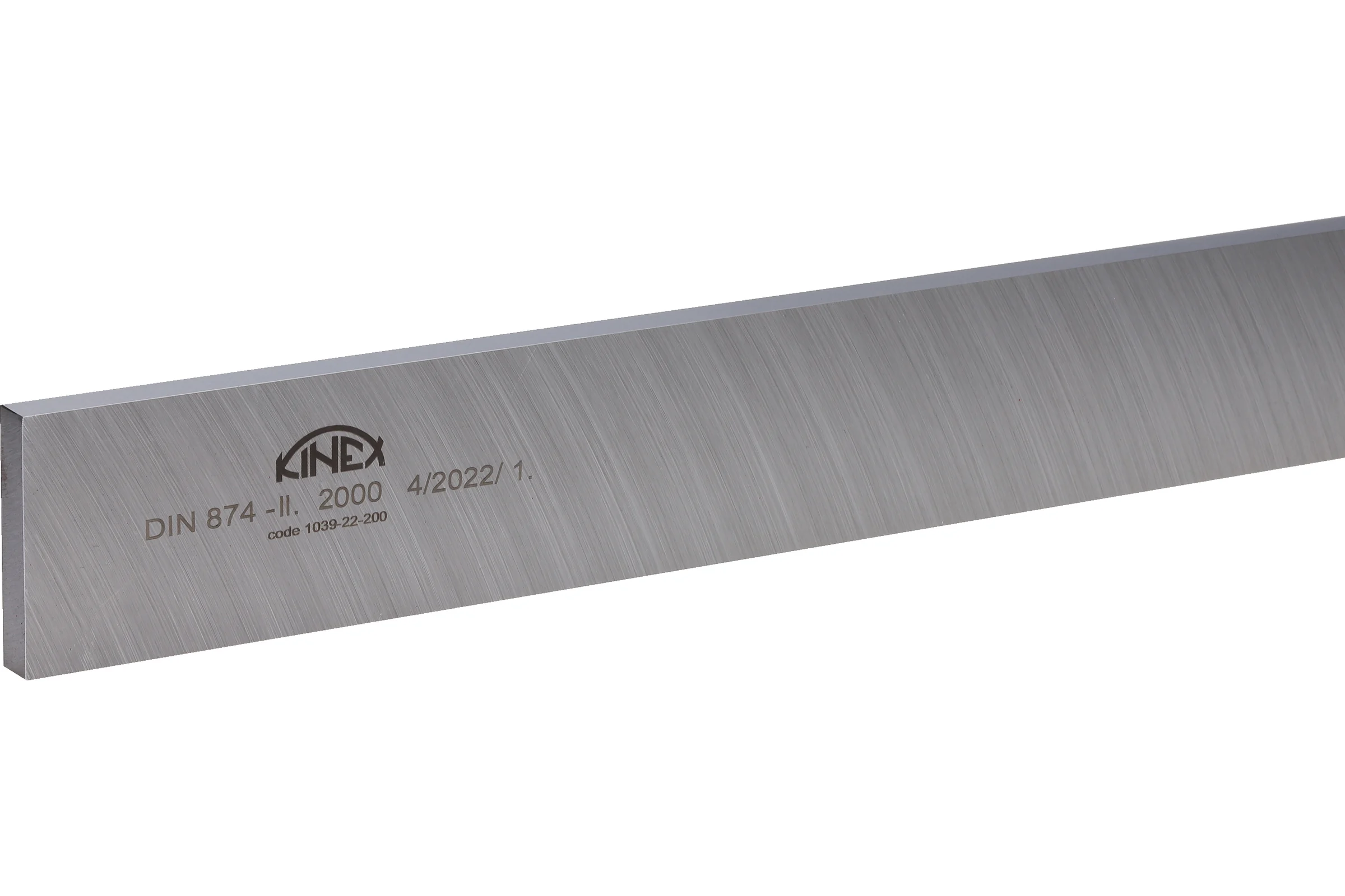 Поверочная линейка Kinex (K-MET) ШП-2000 2000x60x12мм, DIN874, кл.2 1039-22-200