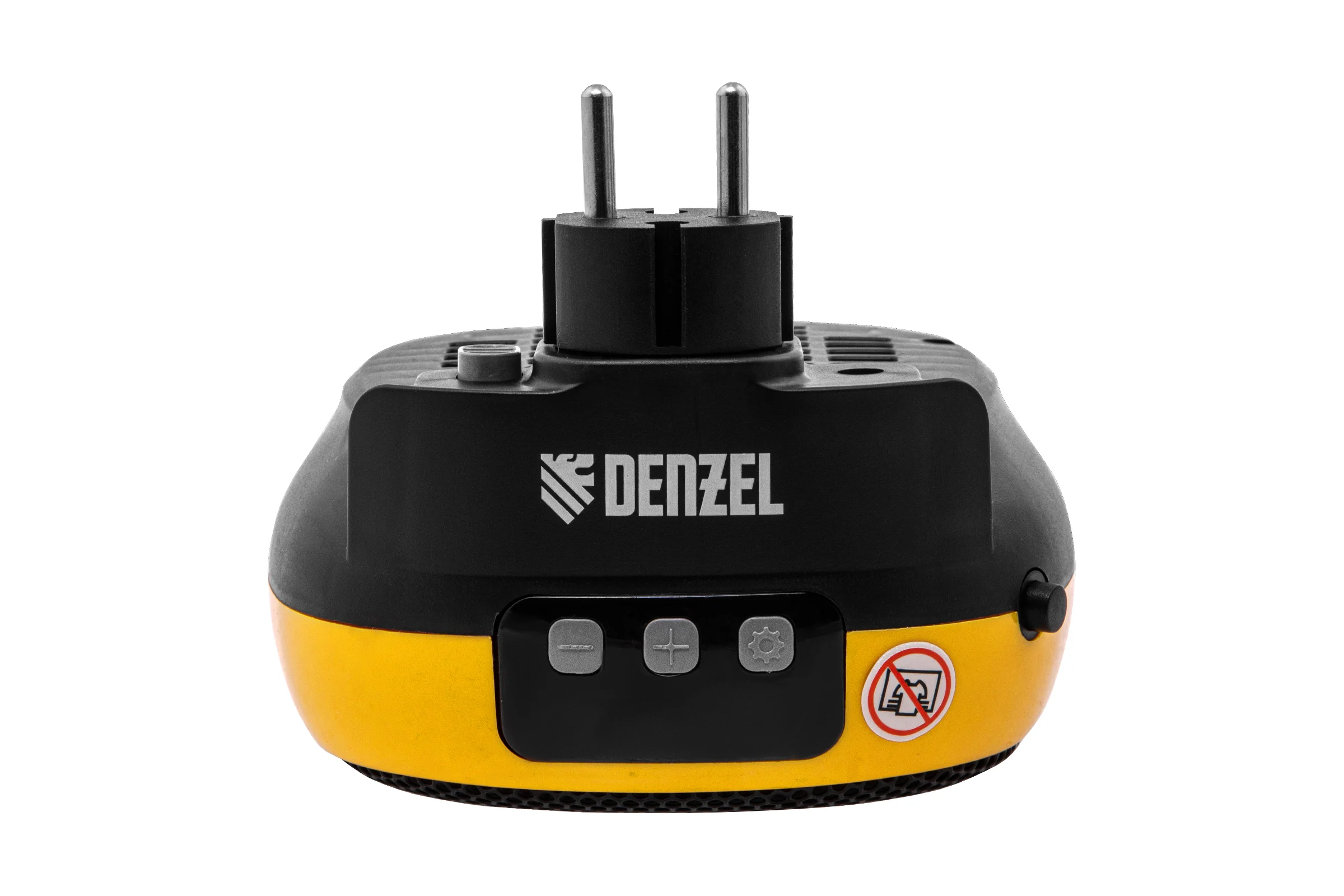 Портативный керамический тепловентилятор Denzel dtfc-700, 3 режима, вентилятор, нагрев 700 вт 96407