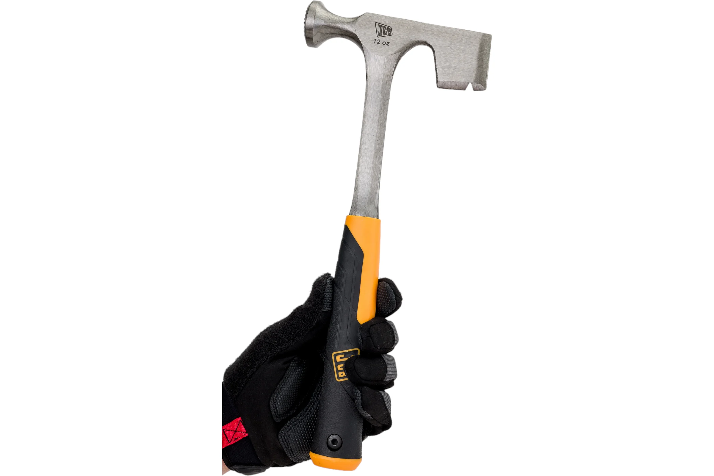 Цельнокованый молоток каменщика JCB 340 г JHM006