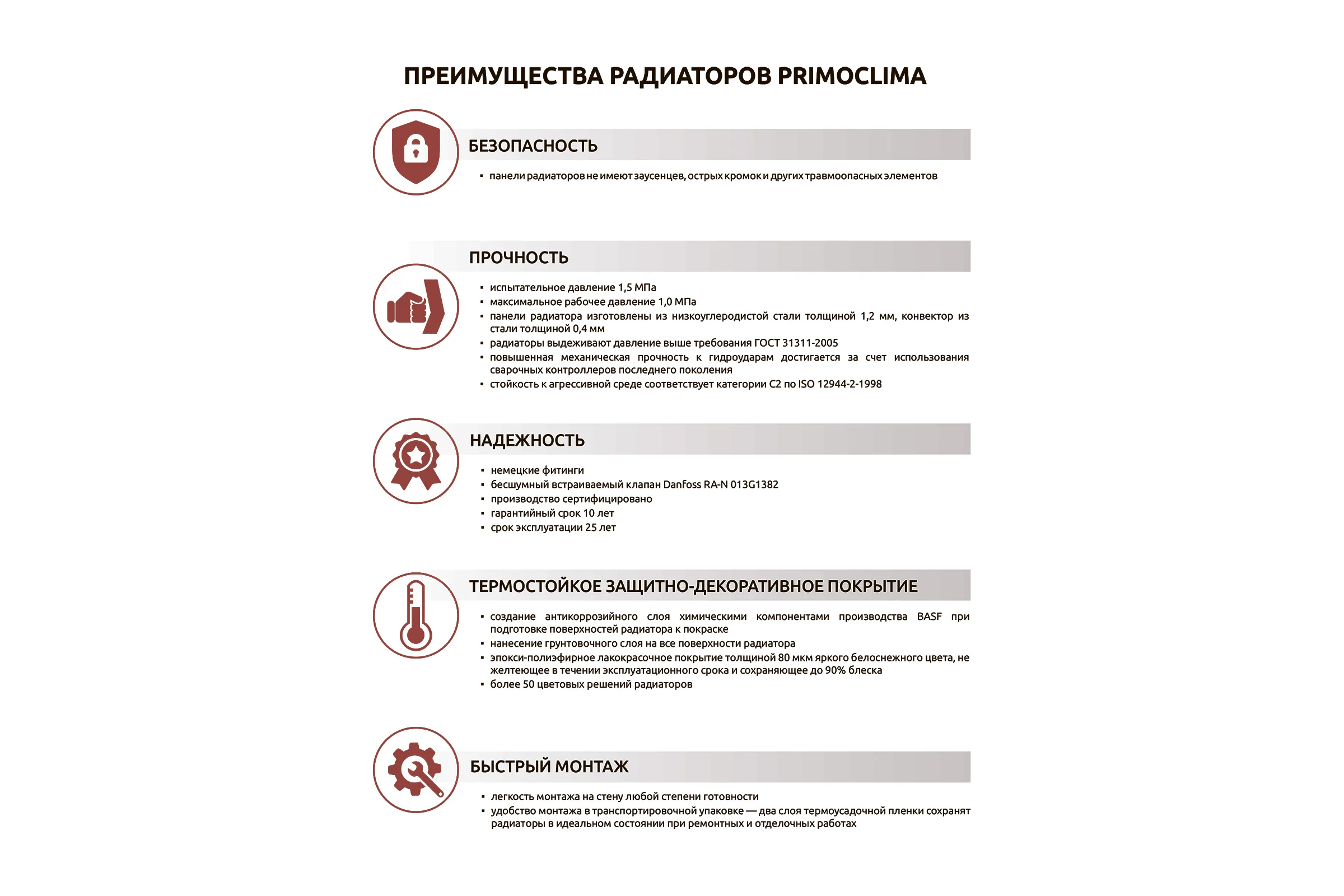 Отопительный стальной панельный радиатор Primoclima VC22 300х1400