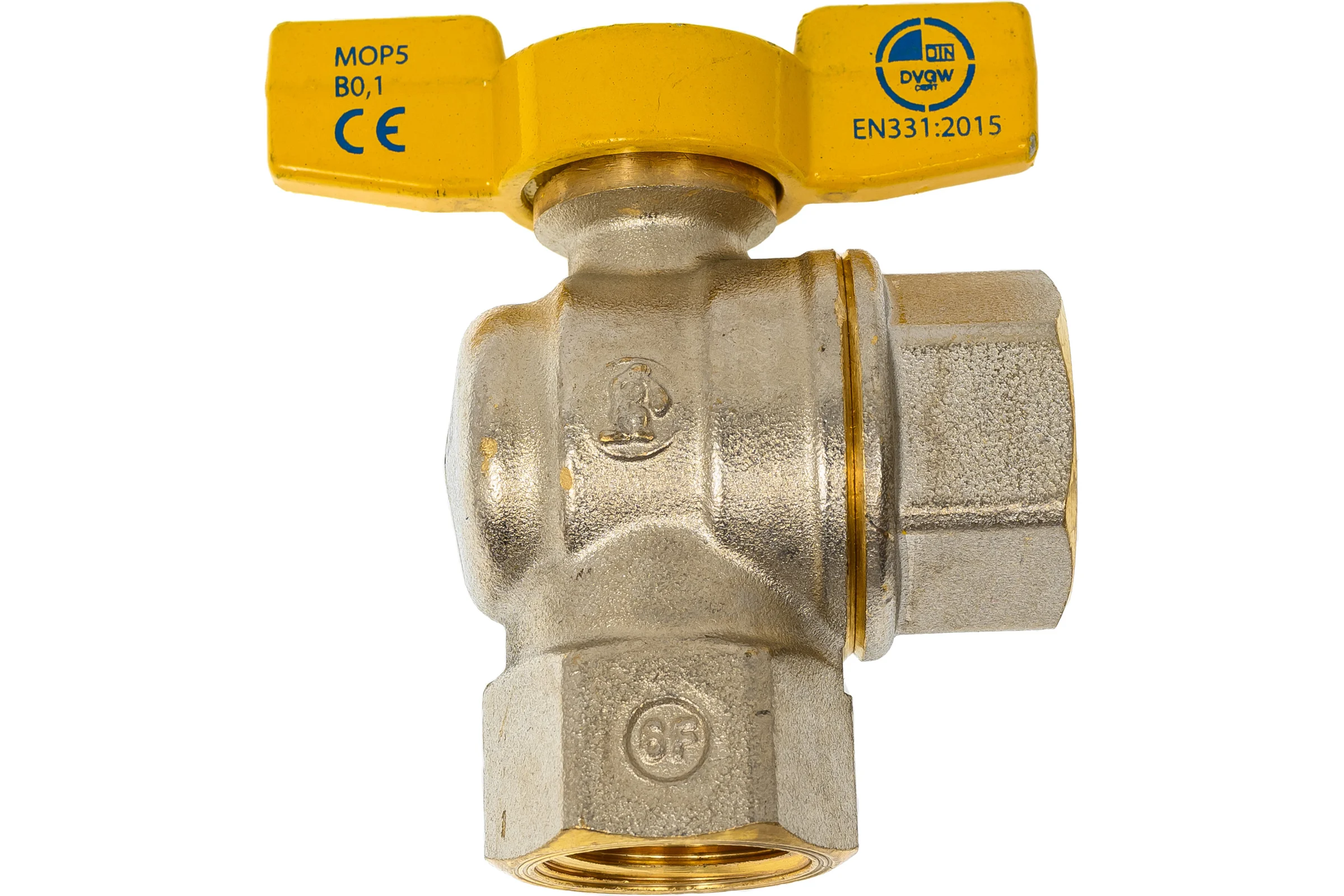 Шаровой угловой кран Giacomini с внутренней резьбой 1/2" R783GBX003