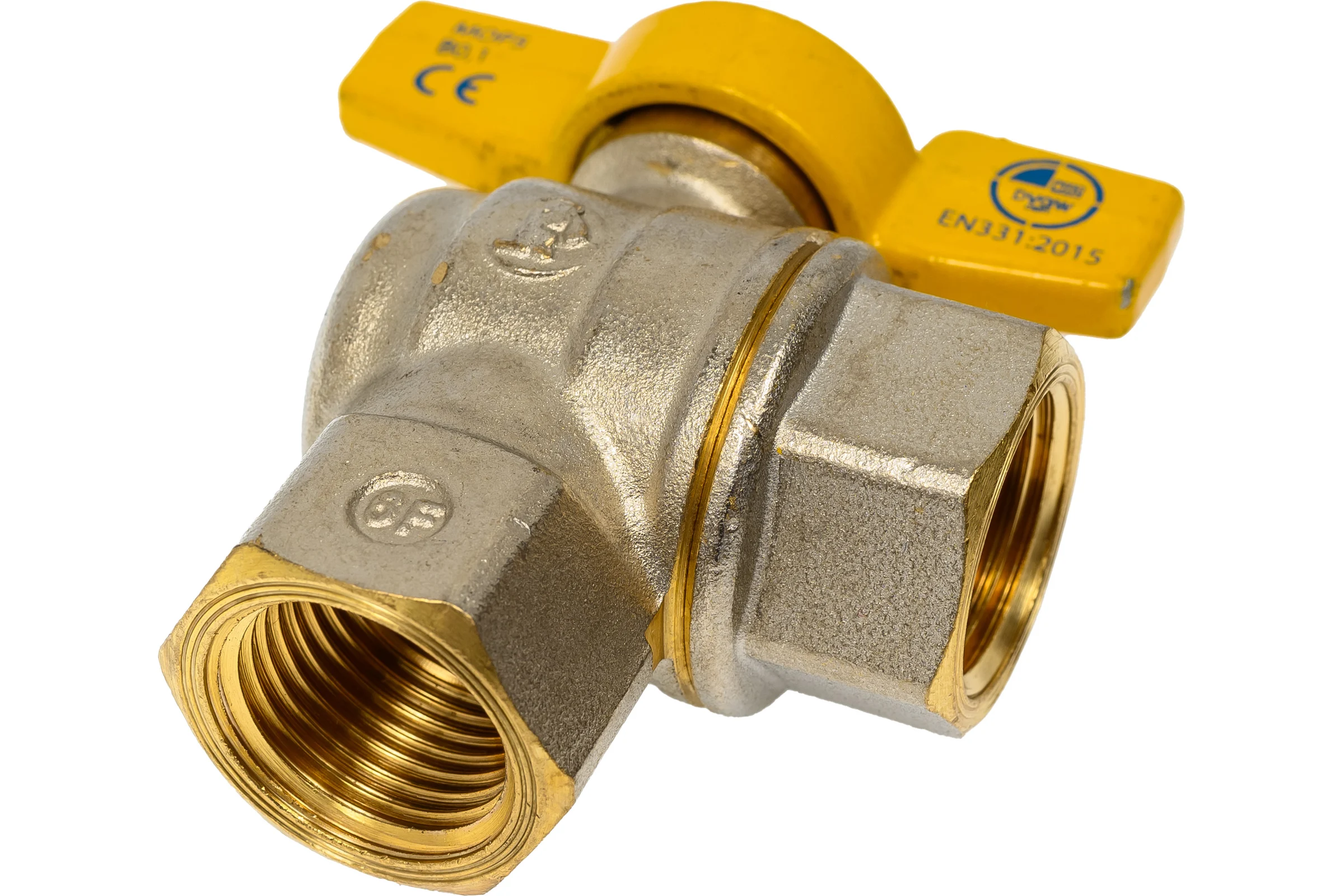 Шаровой угловой кран Giacomini с внутренней резьбой 1/2" R783GBX003