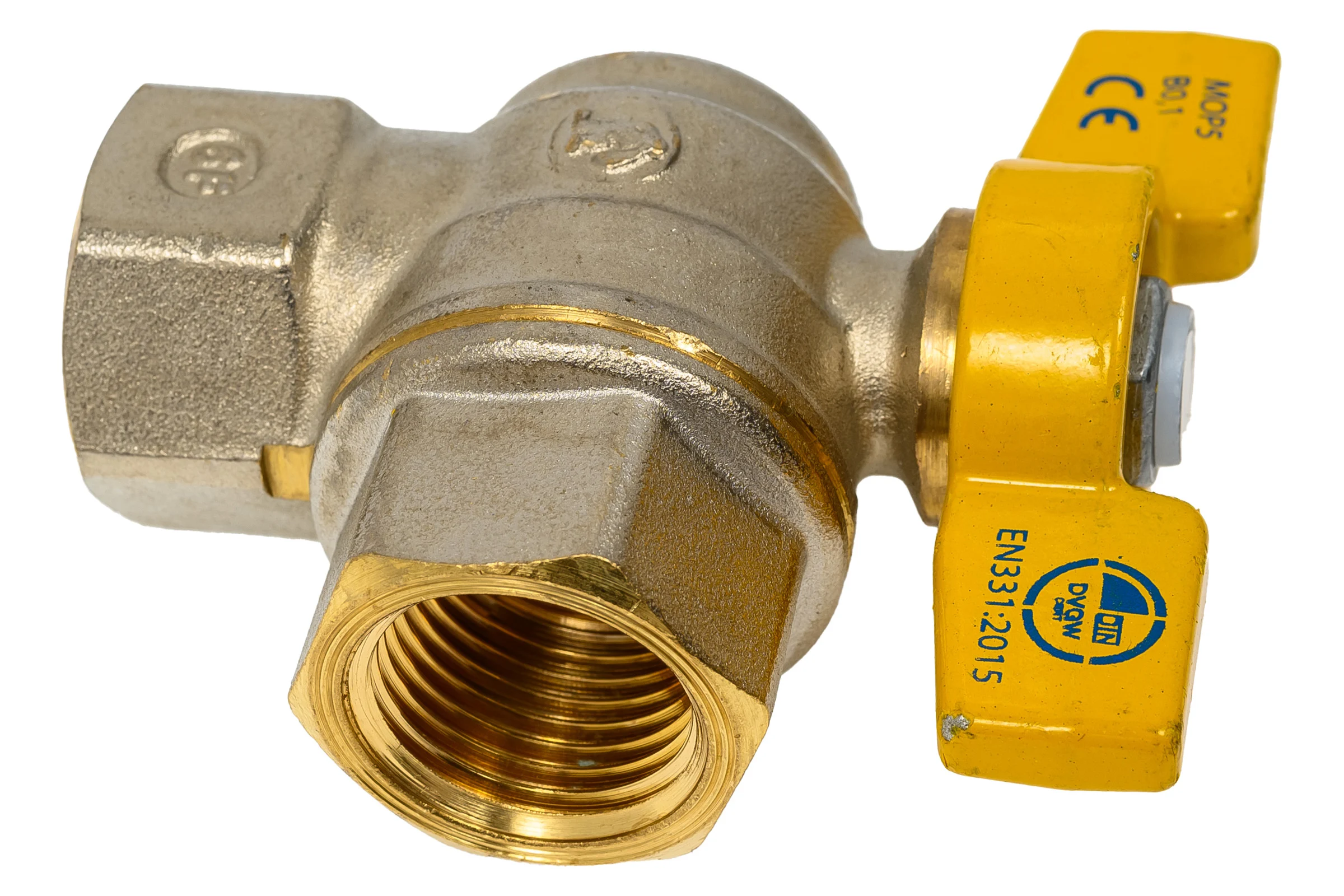 Шаровой угловой кран Giacomini с внутренней резьбой 1/2" R783GBX003