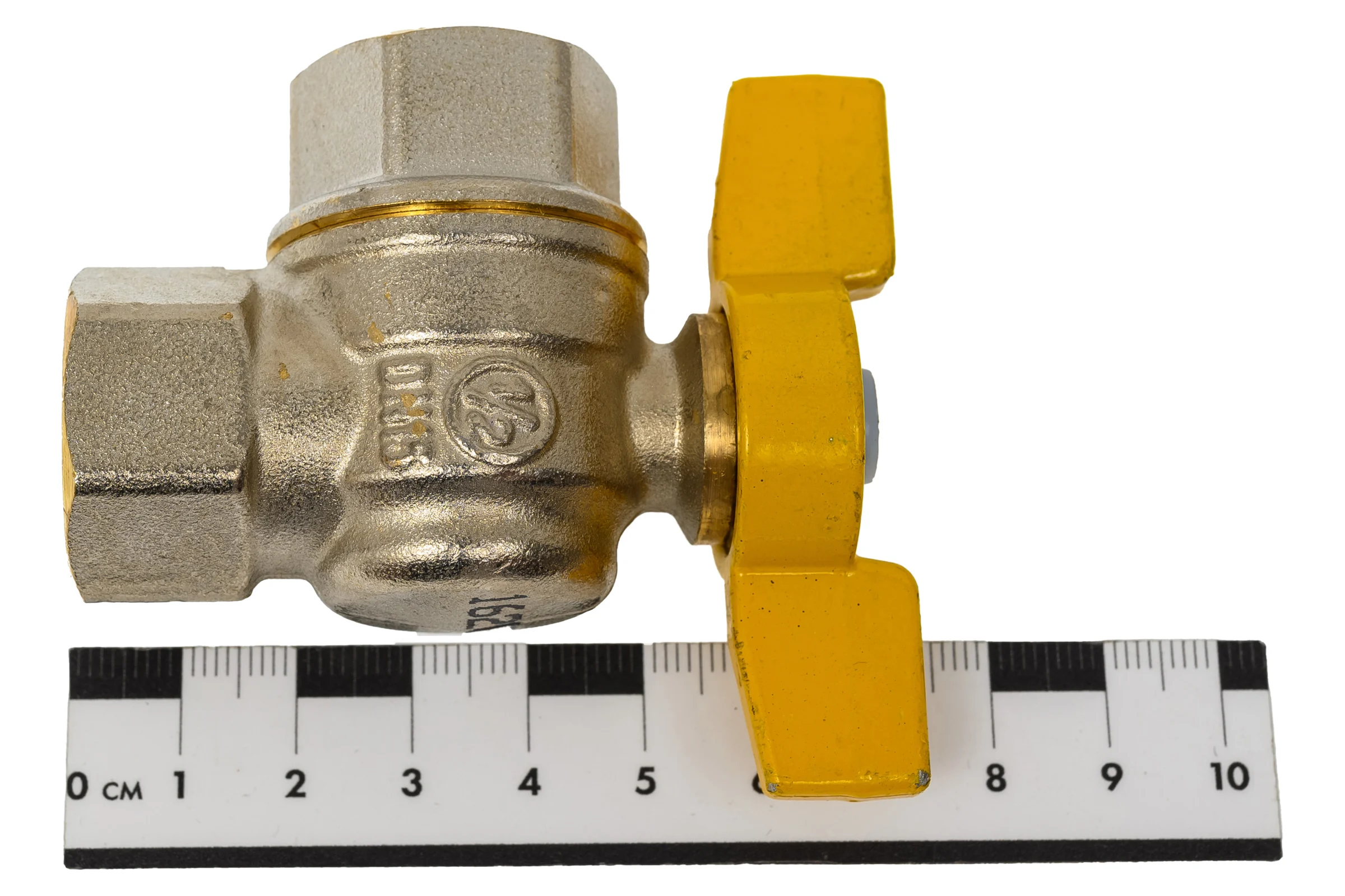 Шаровой угловой кран Giacomini с внутренней резьбой 1/2" R783GBX003