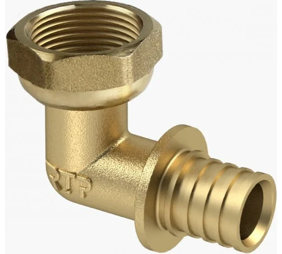 Аксиальный угольник RTP с накидной гайкой d25x3/4" 28398