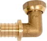Аксиальный угольник RTP с накидной гайкой d25x3/4" 28398
