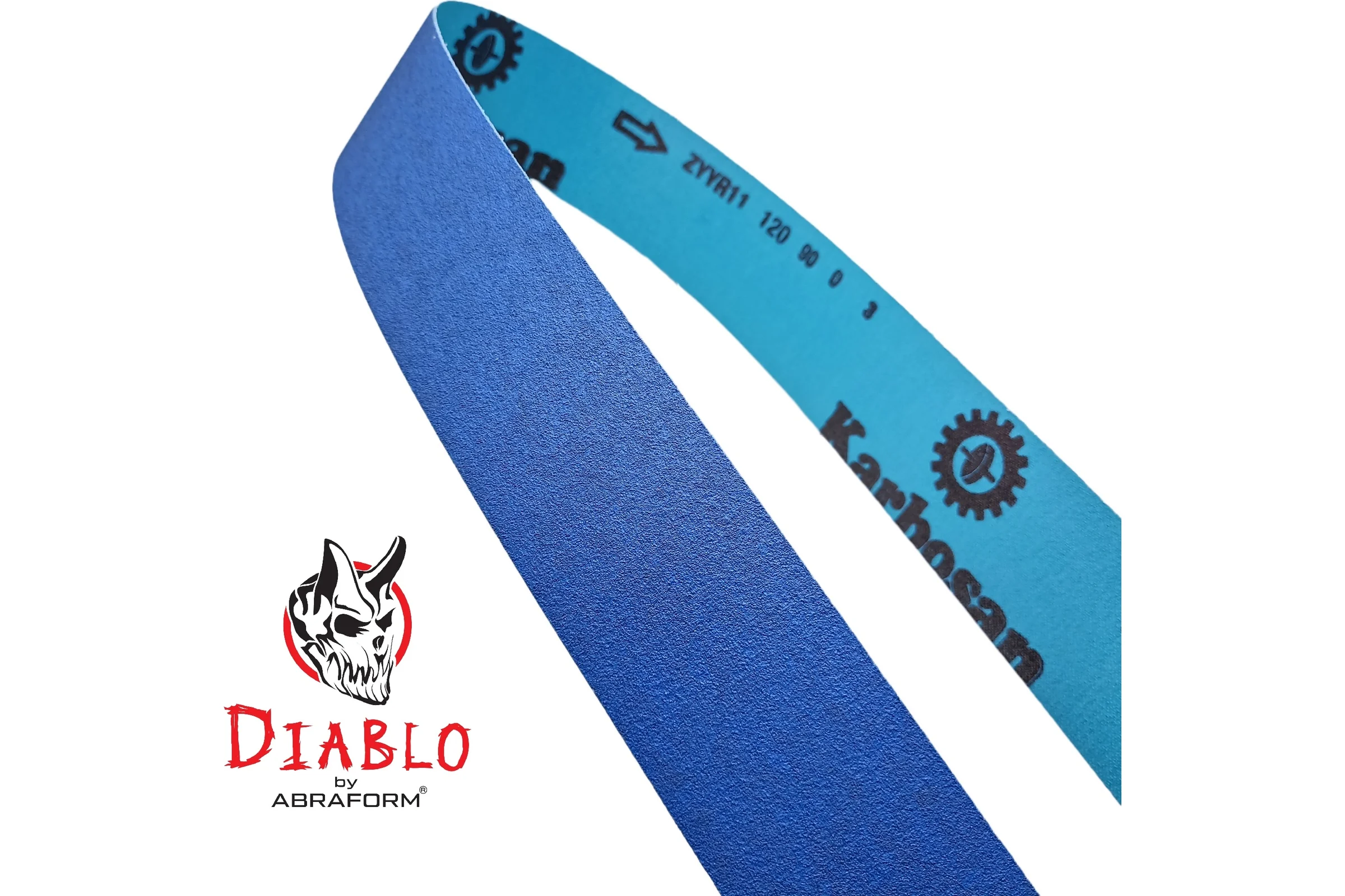 Лента шлифовальная абразивная для гриндера DIABLO (1 шт; 50x1600 мм; P100) ABRAFORM AD-SM-50-1600-100