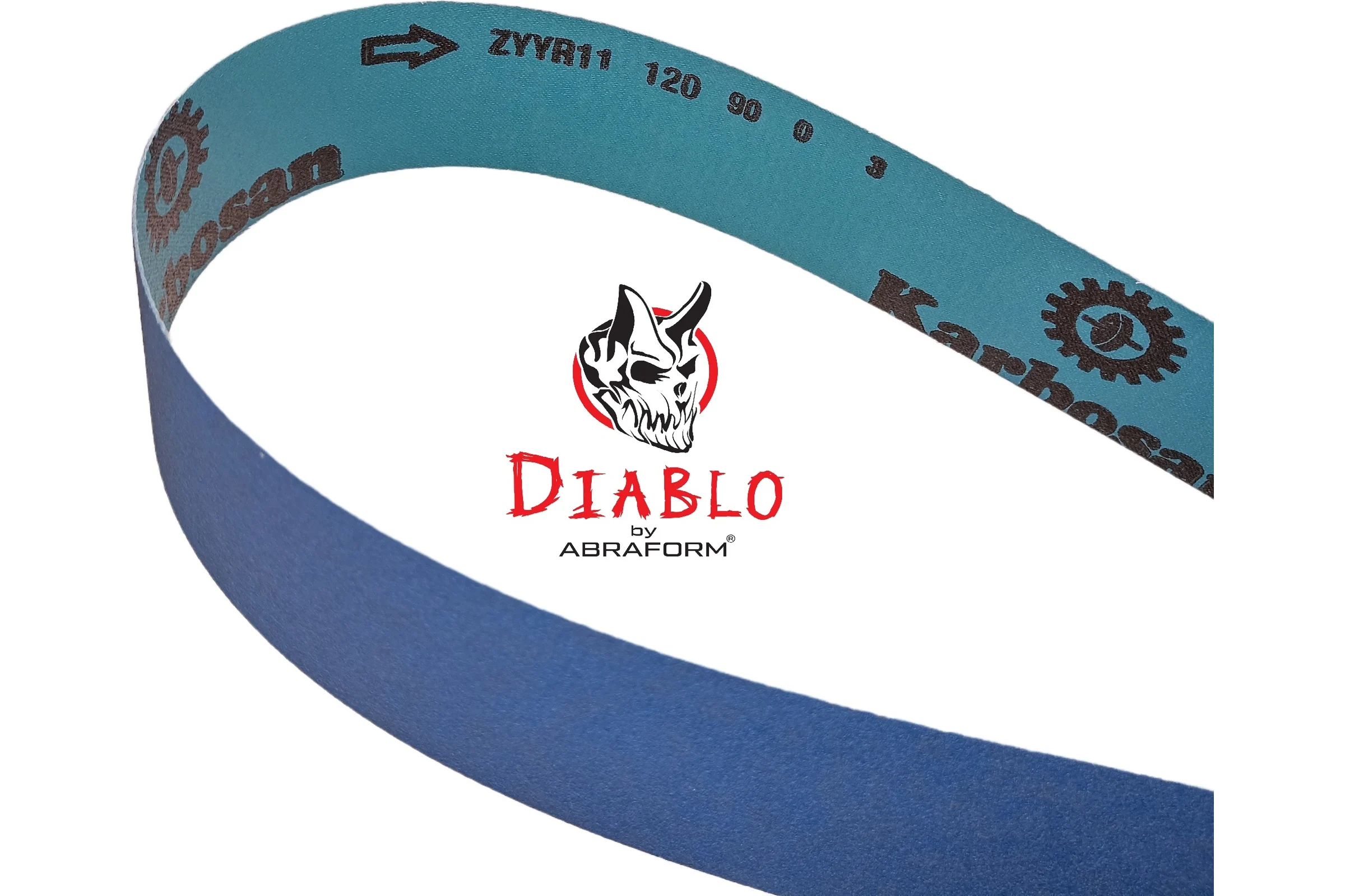 Лента шлифовальная абразивная для гриндера DIABLO (1 шт; 50x1600 мм; P150) ABRAFORM AD-SM-50-1600-150