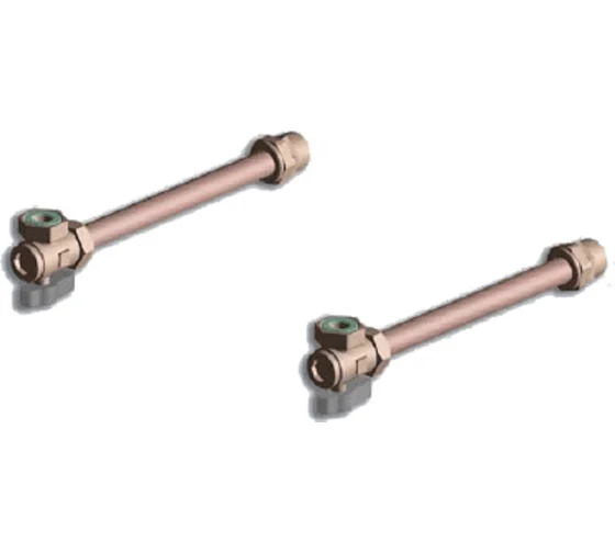 Кран запорный 2 шт. для контура отопления Ariston 3318225