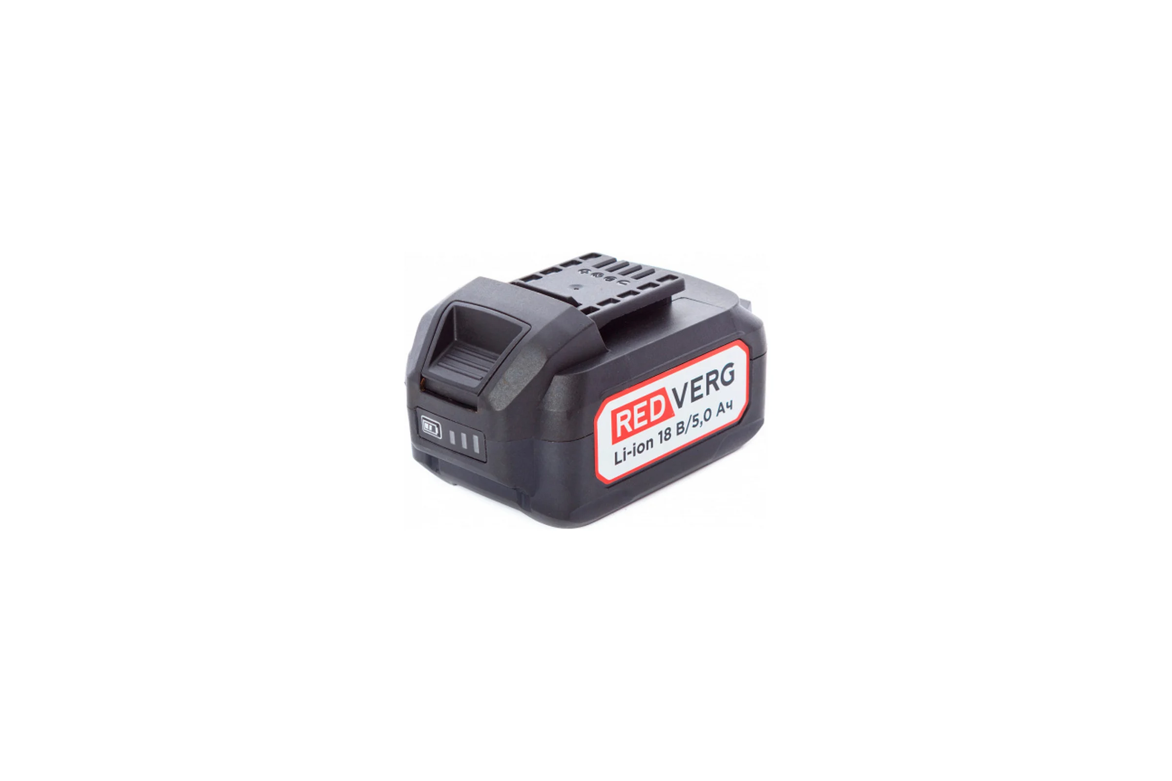 Аккумулятор Li-Ion 18V, 5.0Ач (730031) REDVERG 6672857