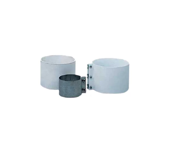 Комплект соединительный (3 предм.) коаксиального дымохода Baxi KHG 714023411