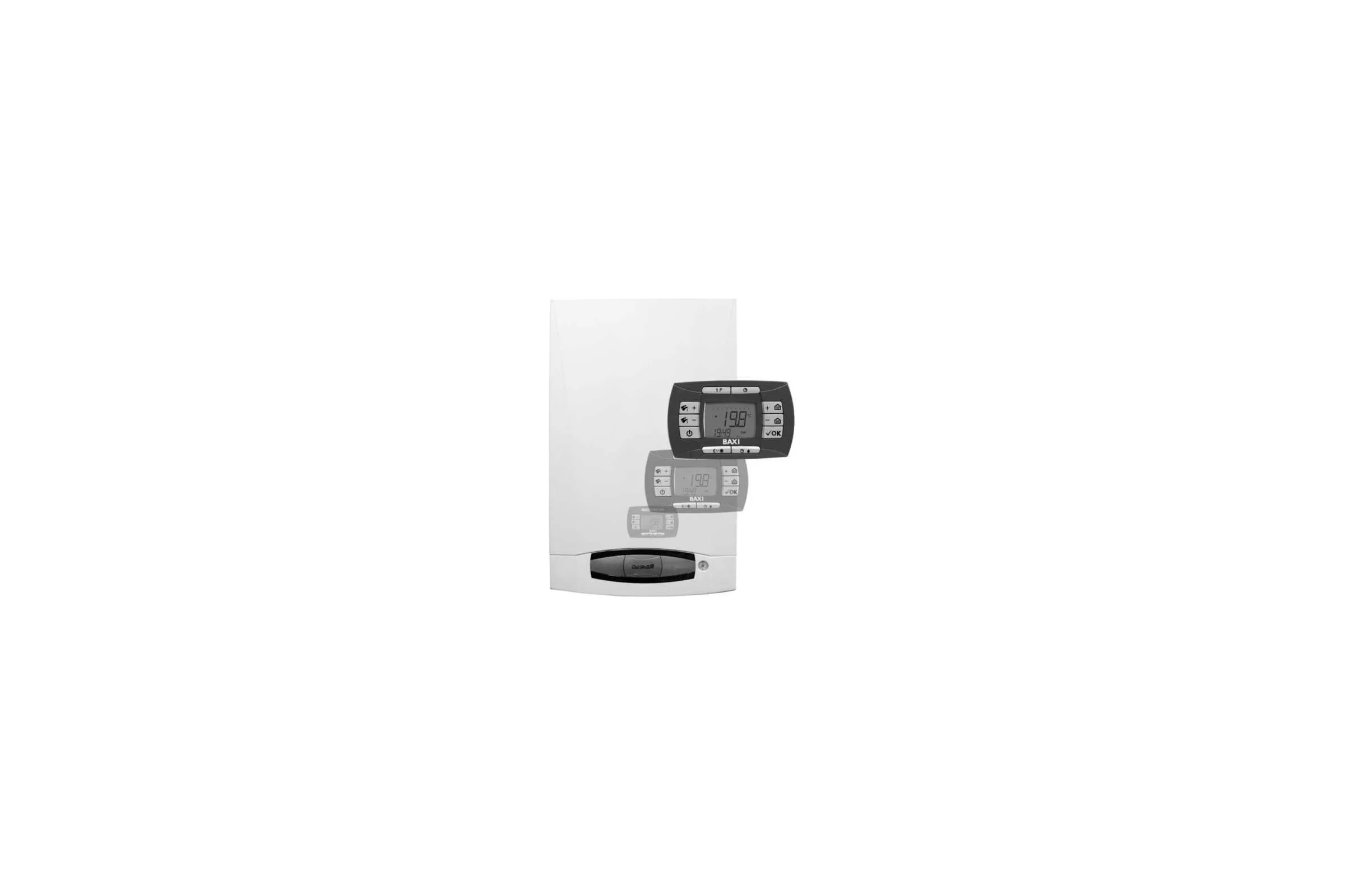 Газовый настенный котел Baxi Nuvola-3 Comfort 280 Fi