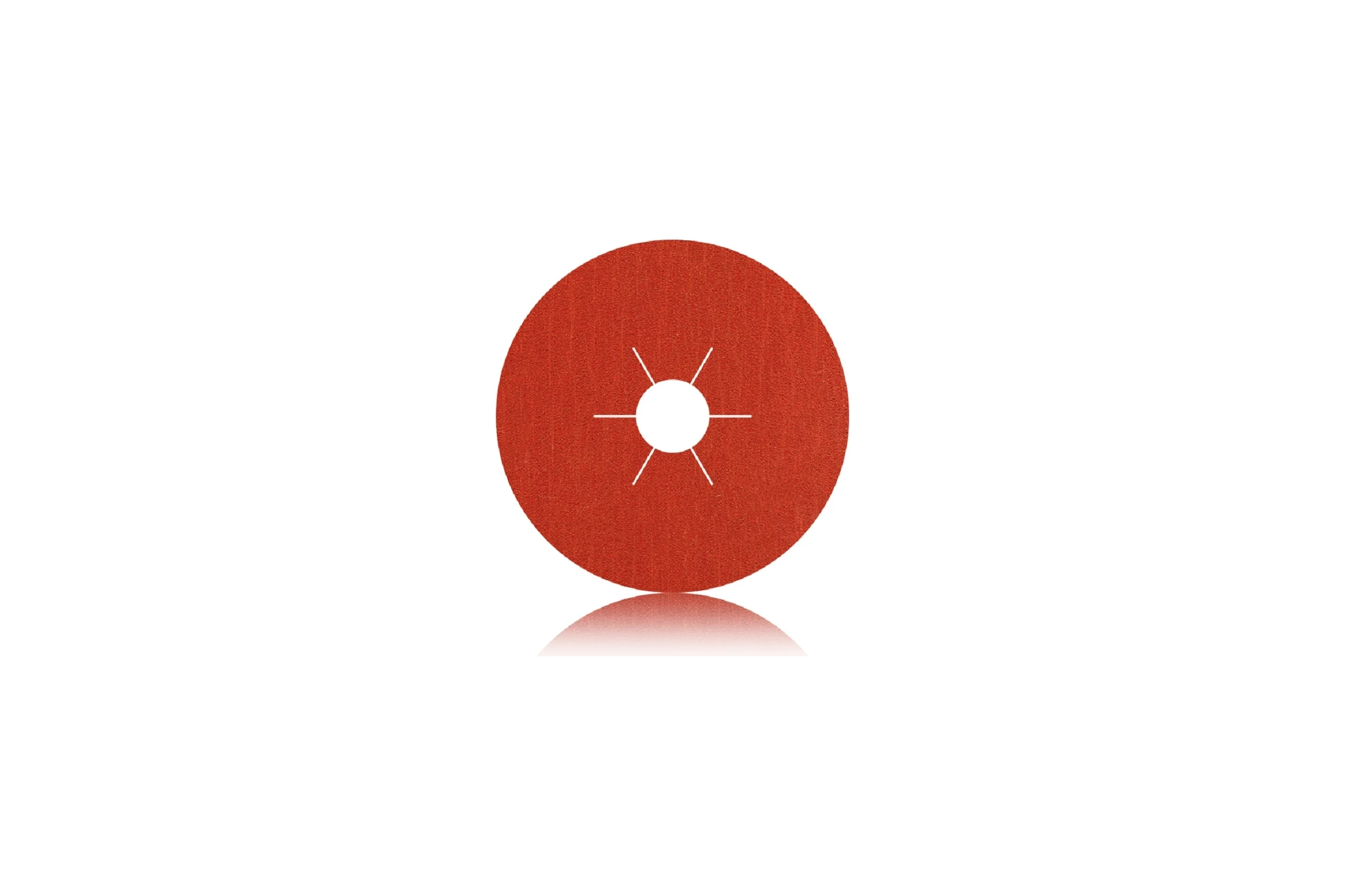 Круг фибровый 115х22 мм, P60, керамика ABRAFORM AF-FBR-CRM-115-P60