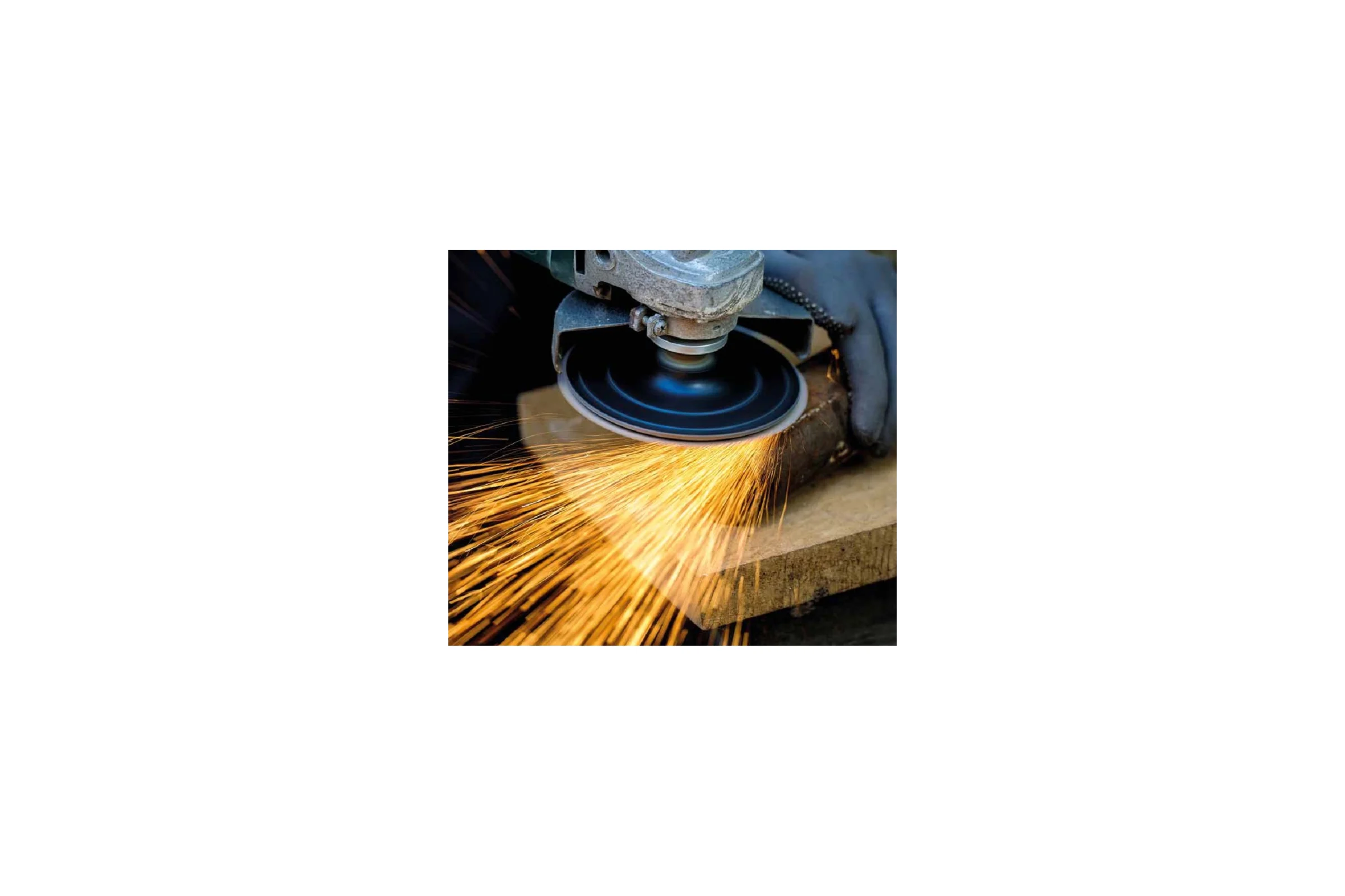 Круг фибровый 115х22 мм, P60, керамика ABRAFORM AF-FBR-CRM-115-P60