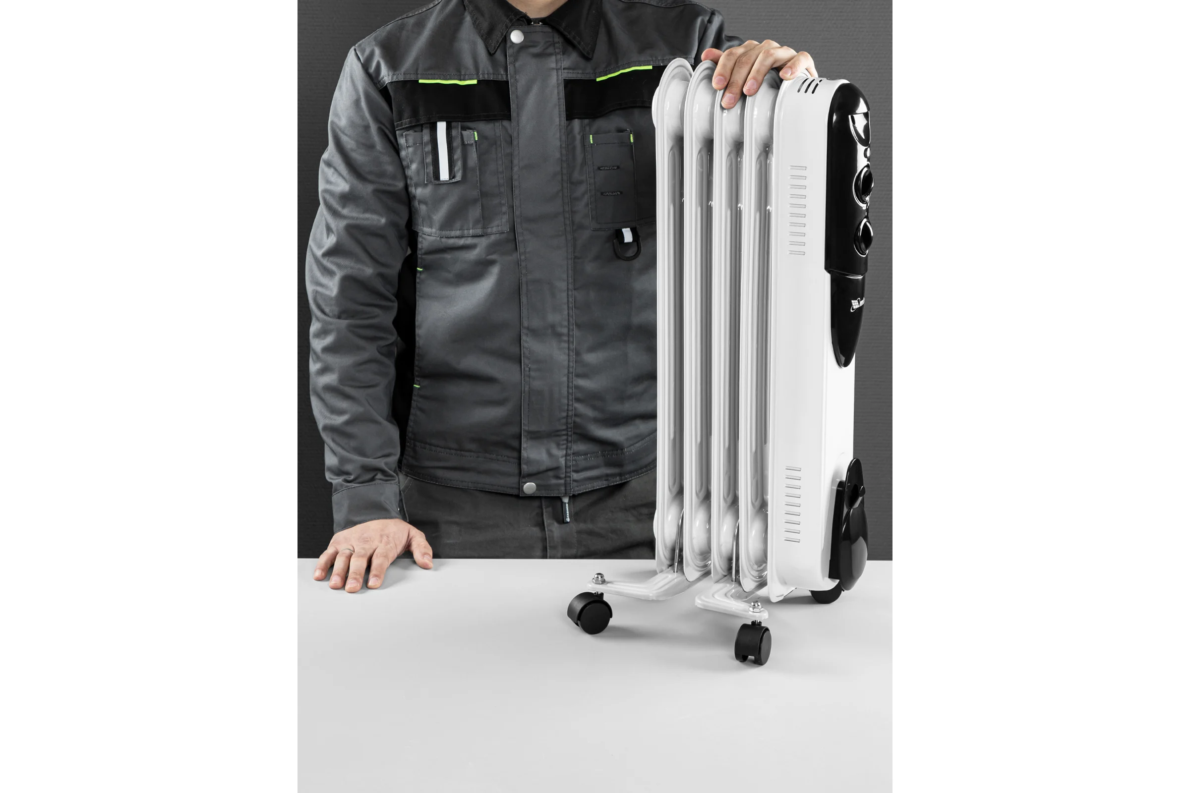 Масляный обогреватель MTX och-1000, 230 в, 1000 вт 98301