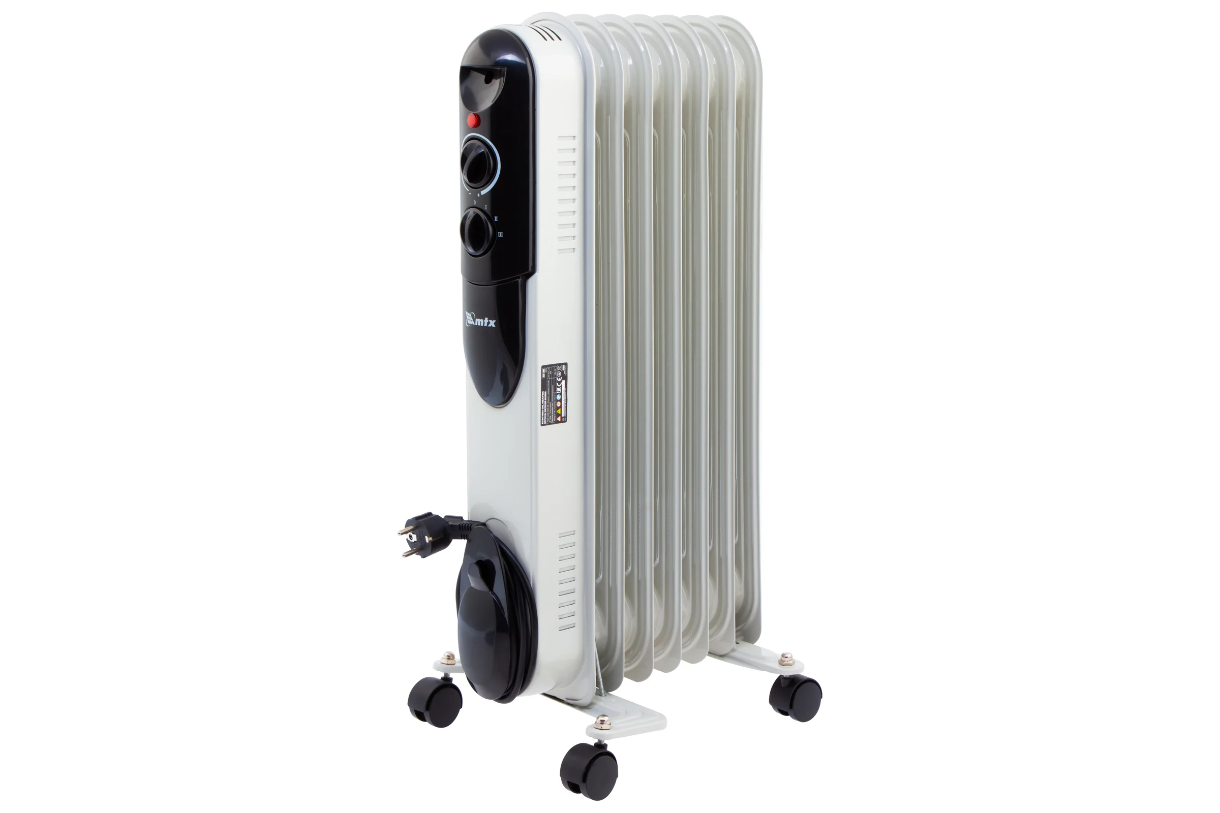Масляный обогреватель MTX och-1500, 230 в, 1500 вт 98302