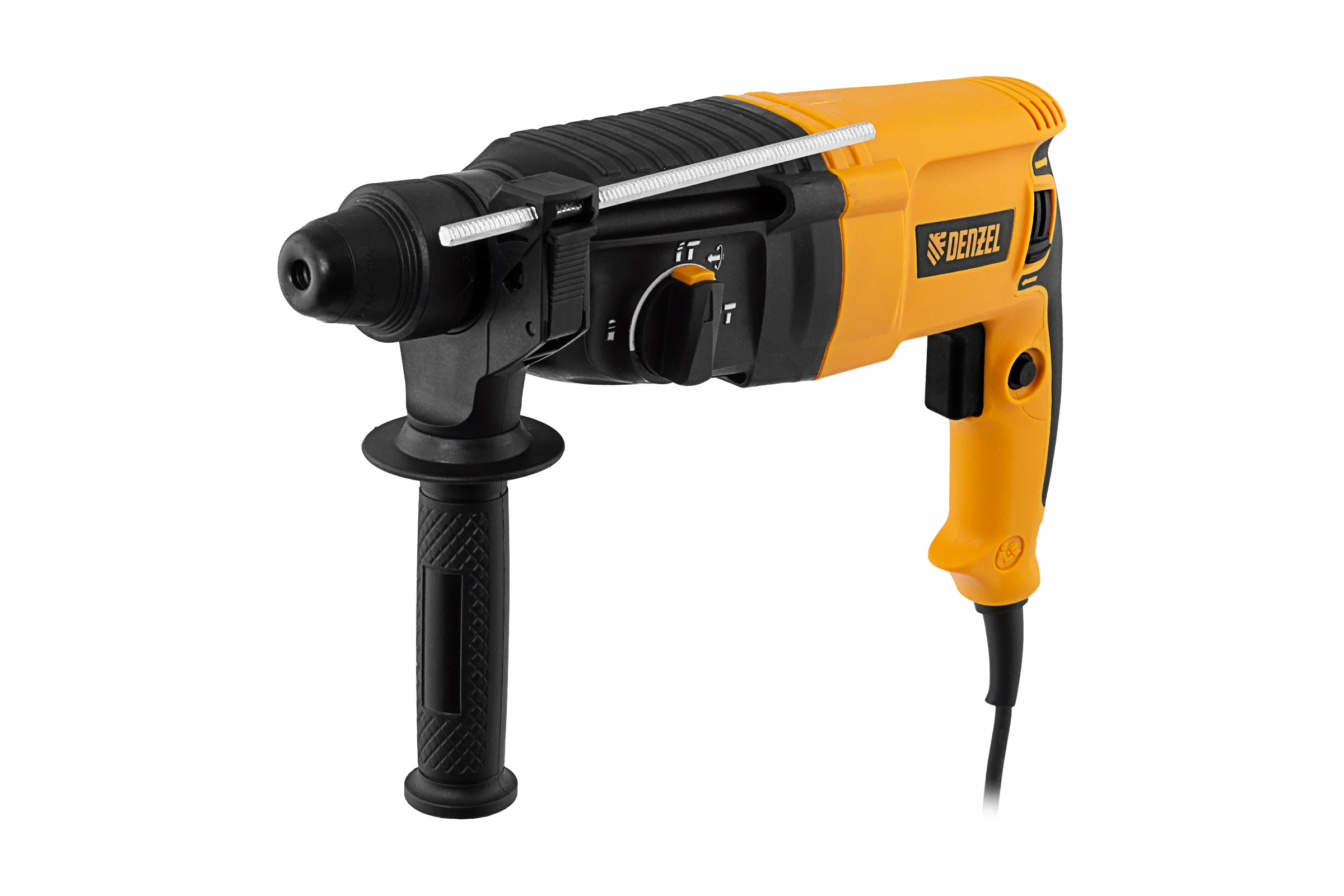 Электрический перфоратор Denzel rhh-800-26, sds-plus, 800 вт, 3 дж, 3 плюс 1 режим 26607