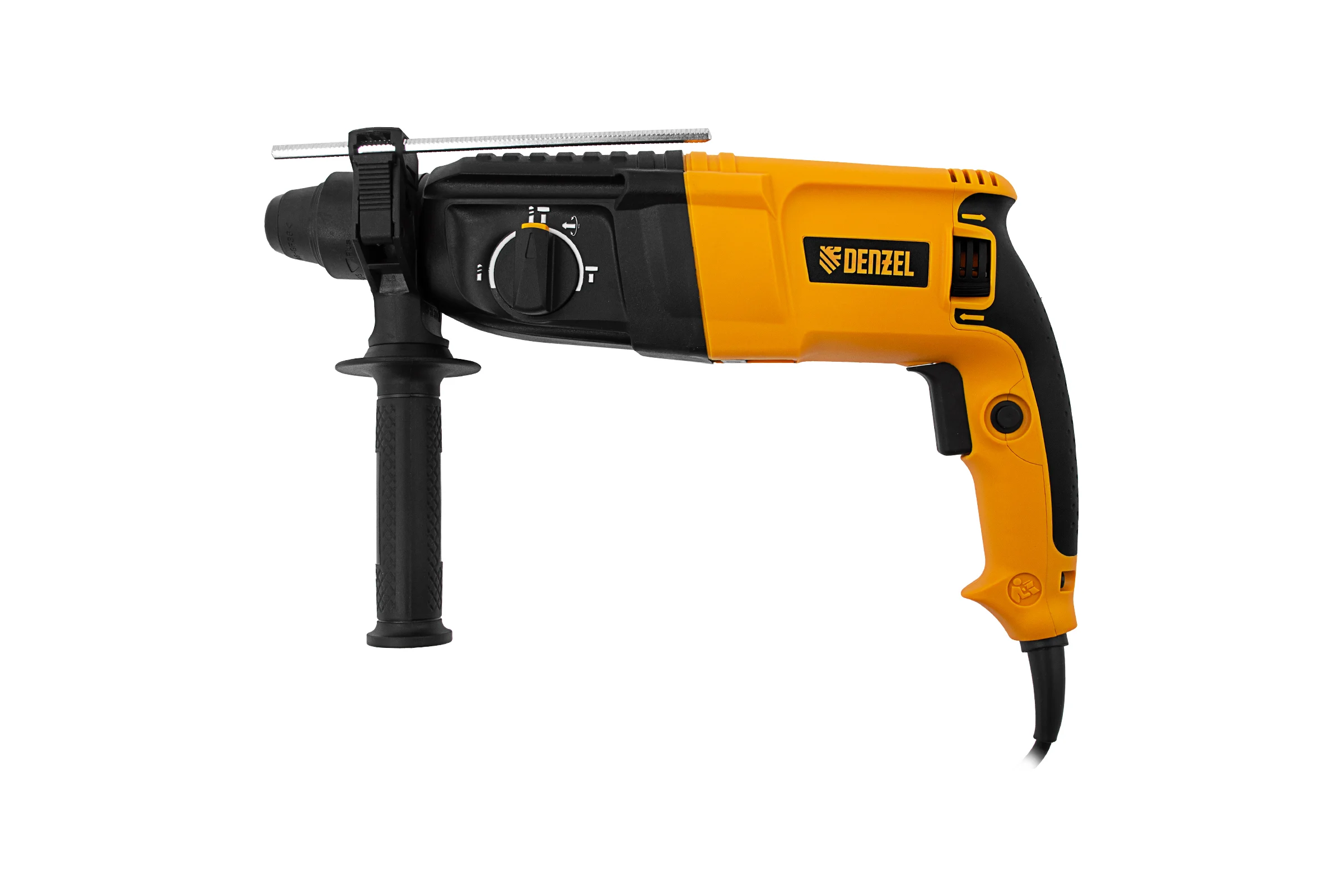 Электрический перфоратор Denzel rhh-800-26, sds-plus, 800 вт, 3 дж, 3 плюс 1 режим 26607