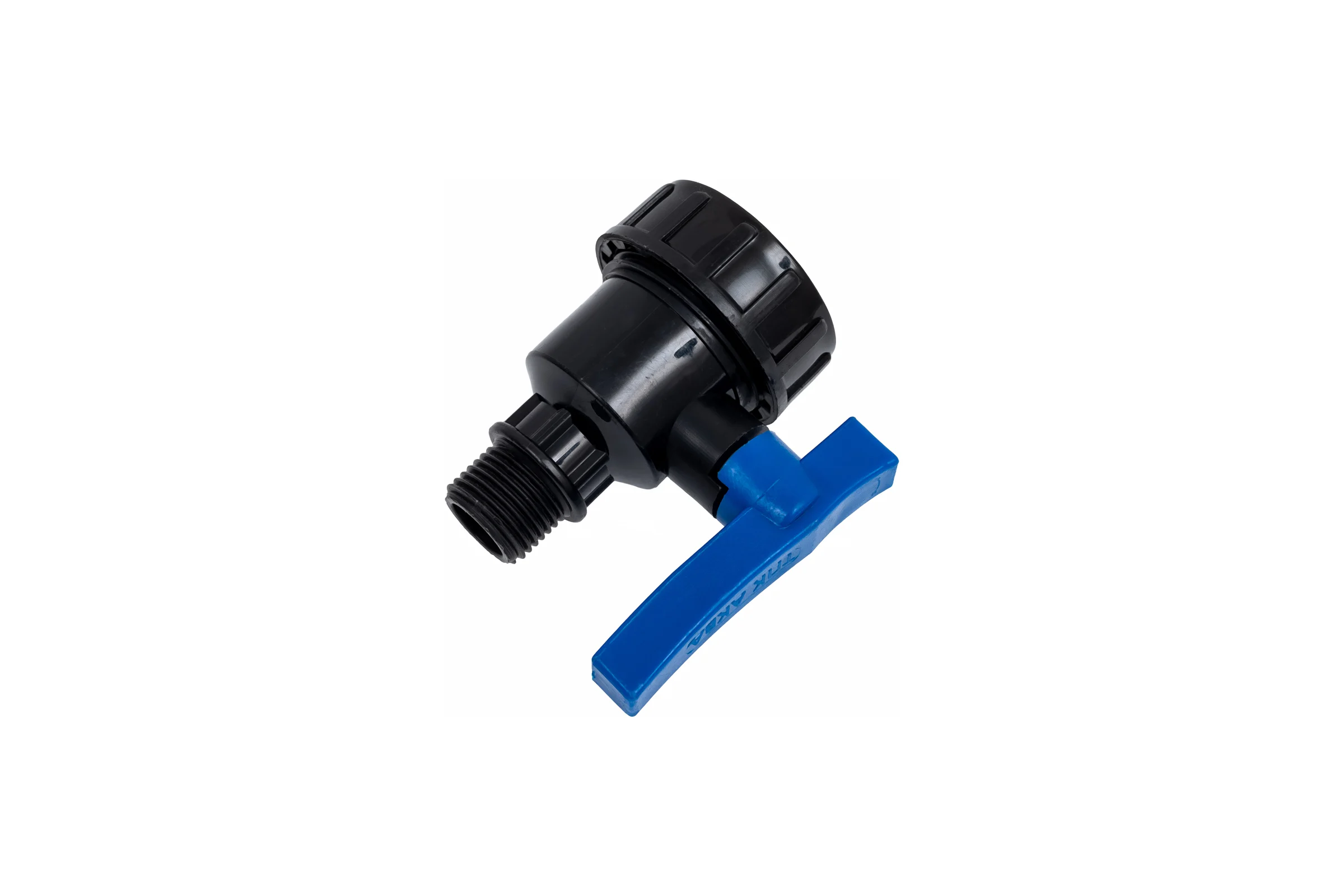 Шаровой компрессионный кран ПОЛИТЭК ВР/НР 1/2x1/2 ТПК-АКВА, 552221212