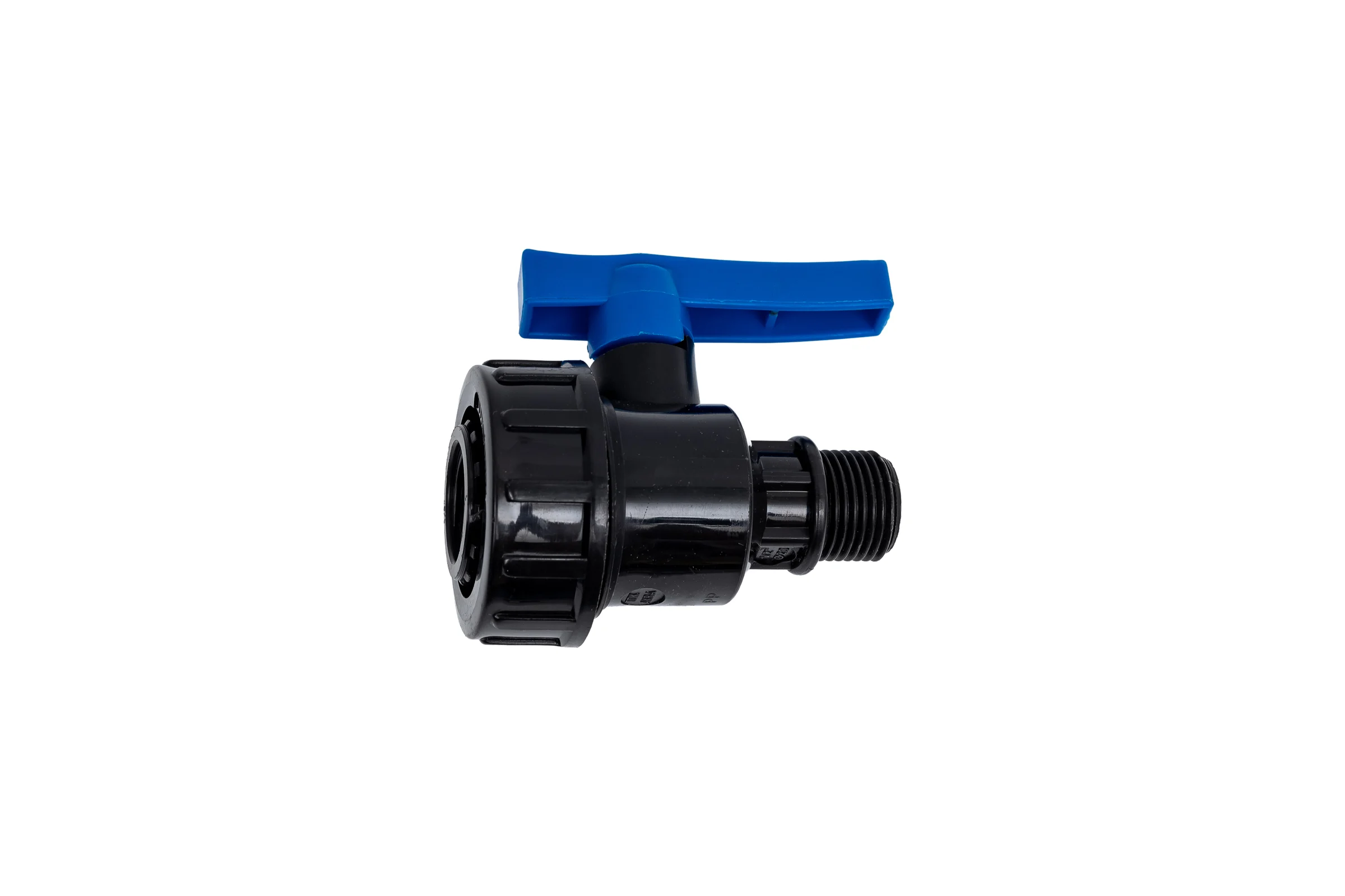 Шаровой компрессионный кран ПОЛИТЭК ВР/НР 1/2x1/2 ТПК-АКВА, 552221212