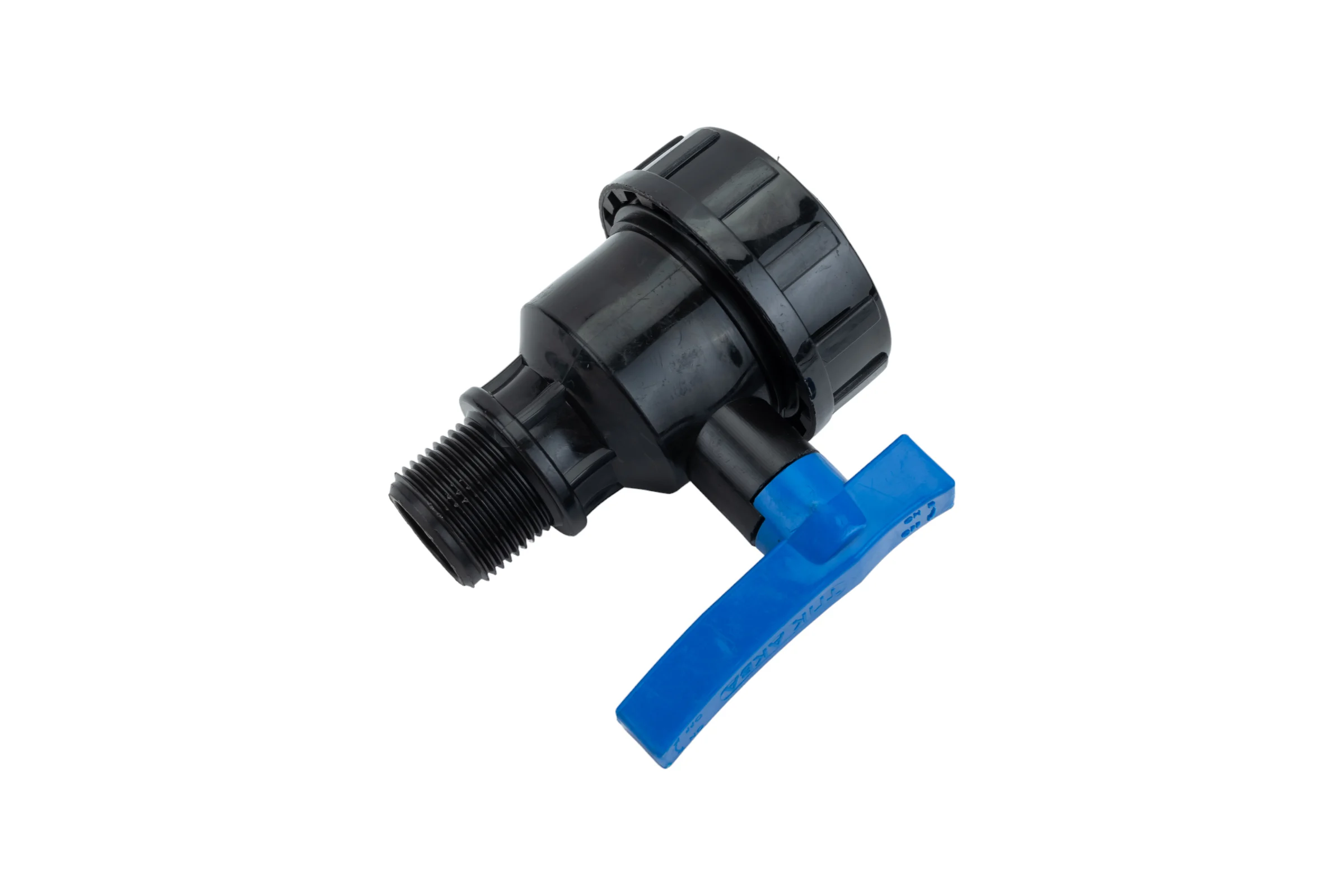 Шаровой компрессионный кран ПОЛИТЭК ВР/НР 3/4x3/4 ТПК-АКВА, 552223434