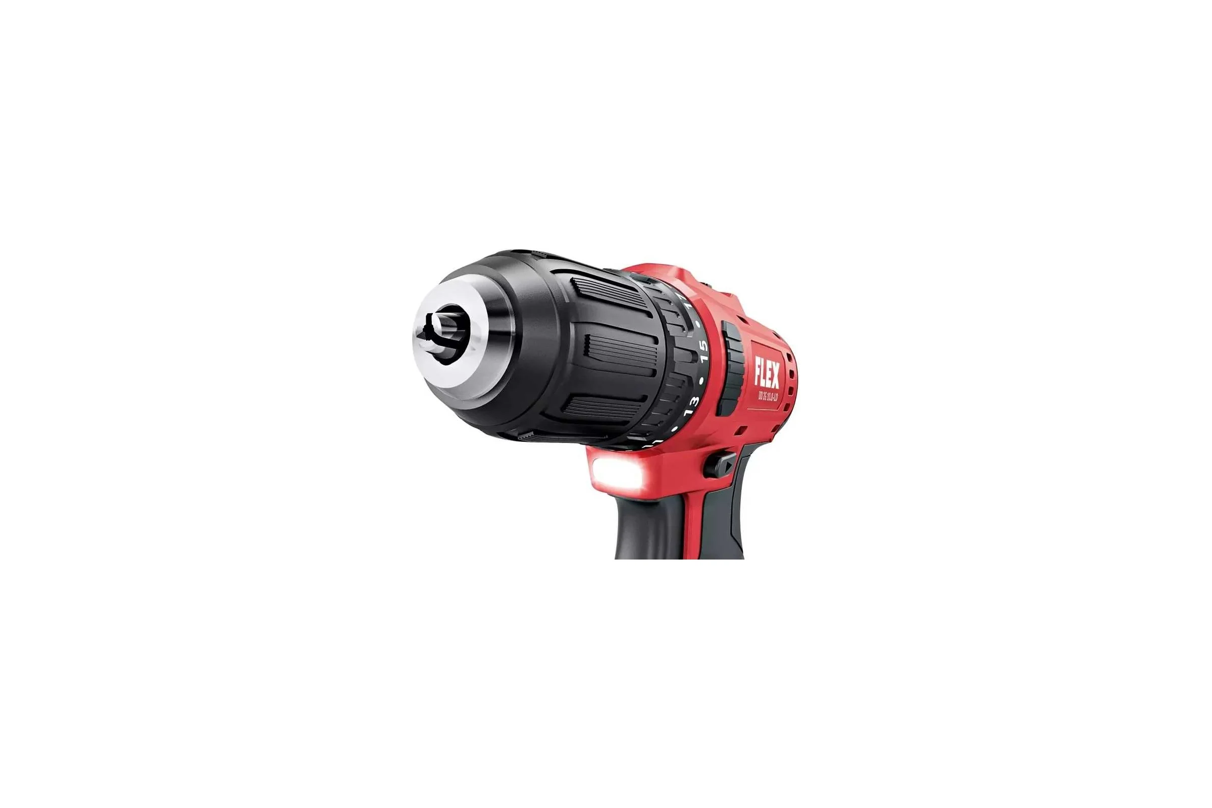 Двухскоростной аккумуляторный шуруповерт FLEX DD 2G 10.8-LDBC/2.5 516155