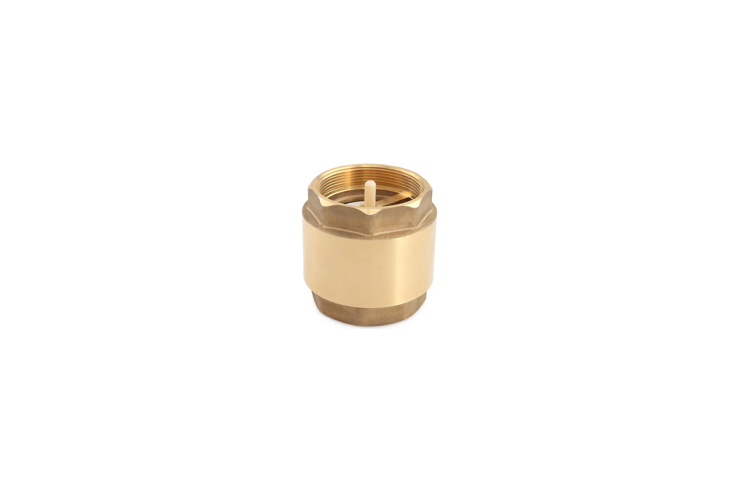 Обратный клапан Гроссис латунный 2 1/2" HYDRO-S 0470026
