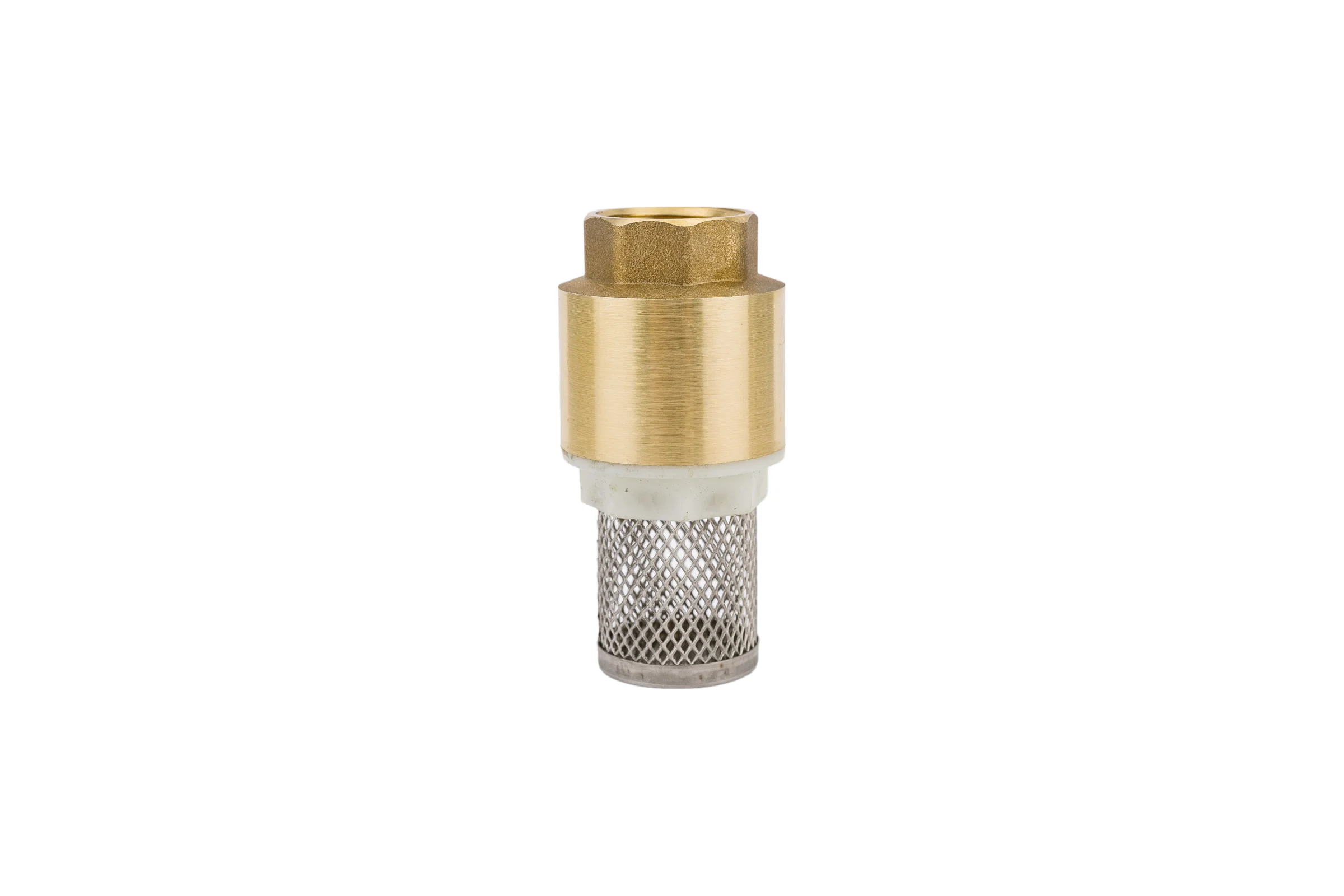 Обратный клапан Гроссис латунный, донный 1/2" HYDRO-S 0470060