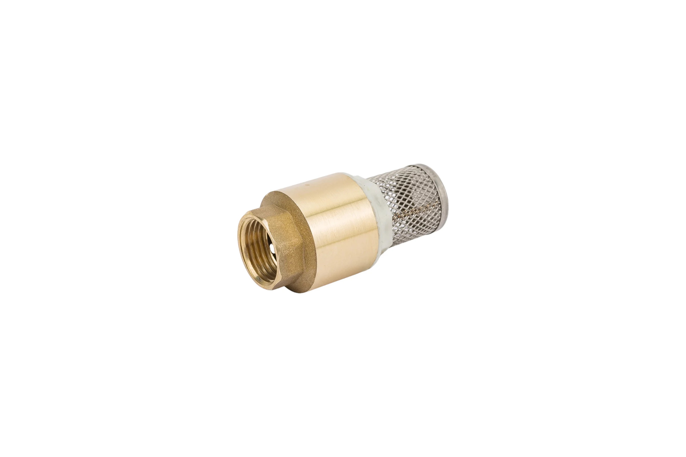 Обратный клапан Гроссис латунный, донный 1/2" HYDRO-S 0470060