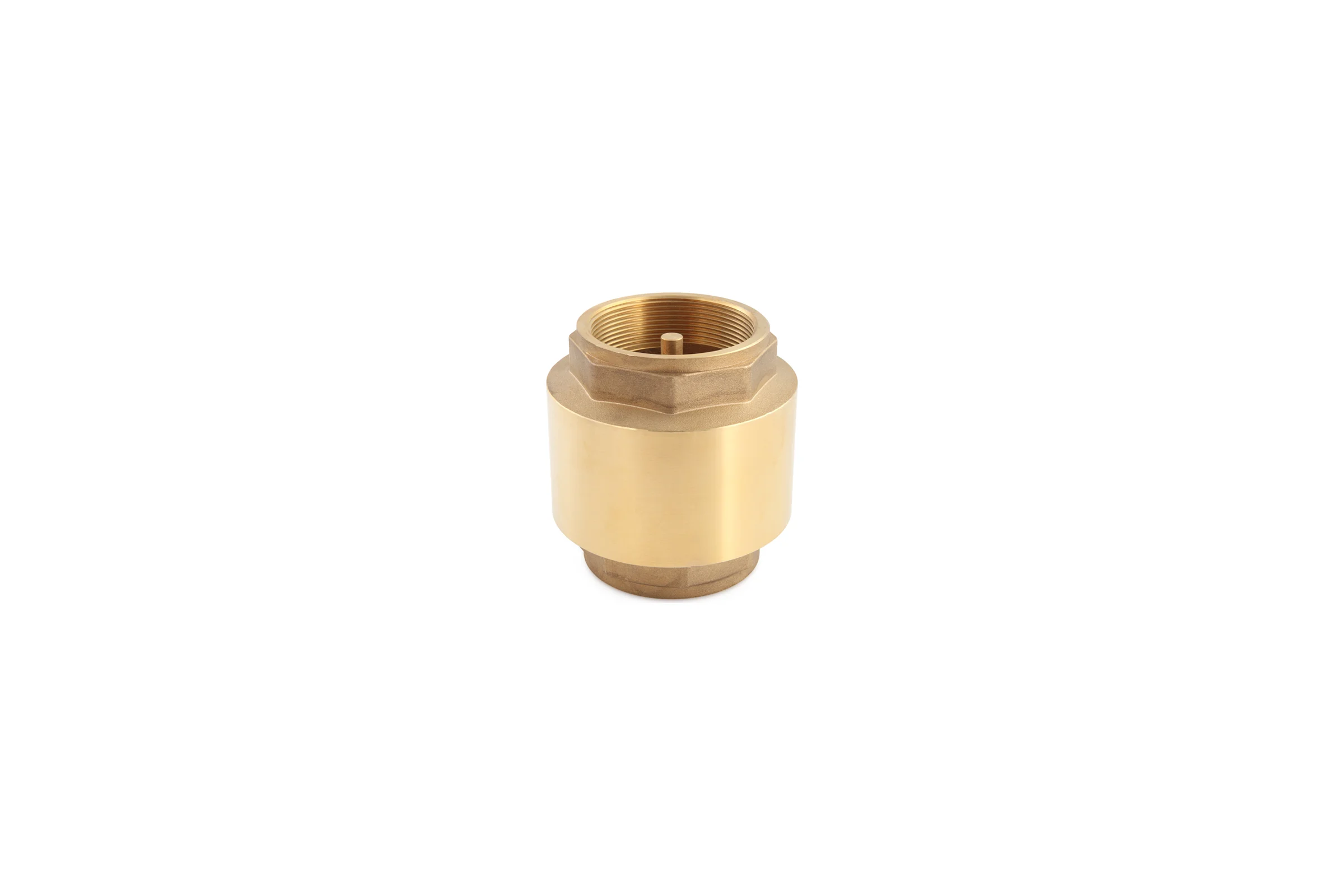 Обратный клапан Гроссис латунный, усиленный 1 1/2" HYDRO-S 0404886