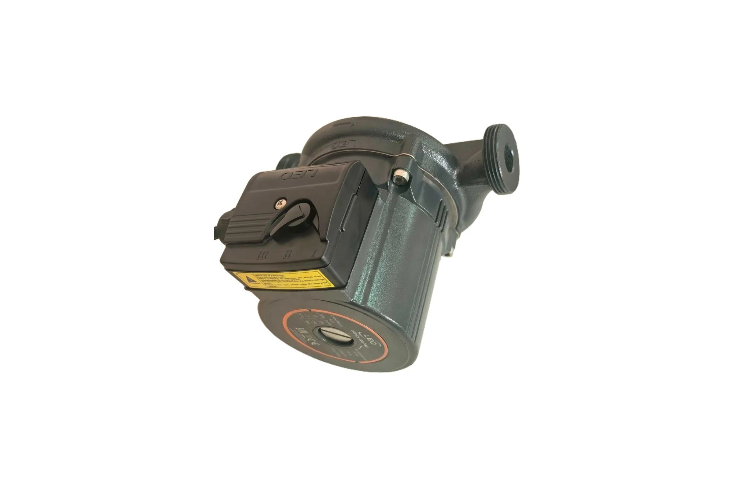 Циркуляционный насос LEO LRP 25-120/180, 160/245/270 Вт, 220В, Q 22,5/38/67 лмин, Hmax 6,3/10/11,5 m 963