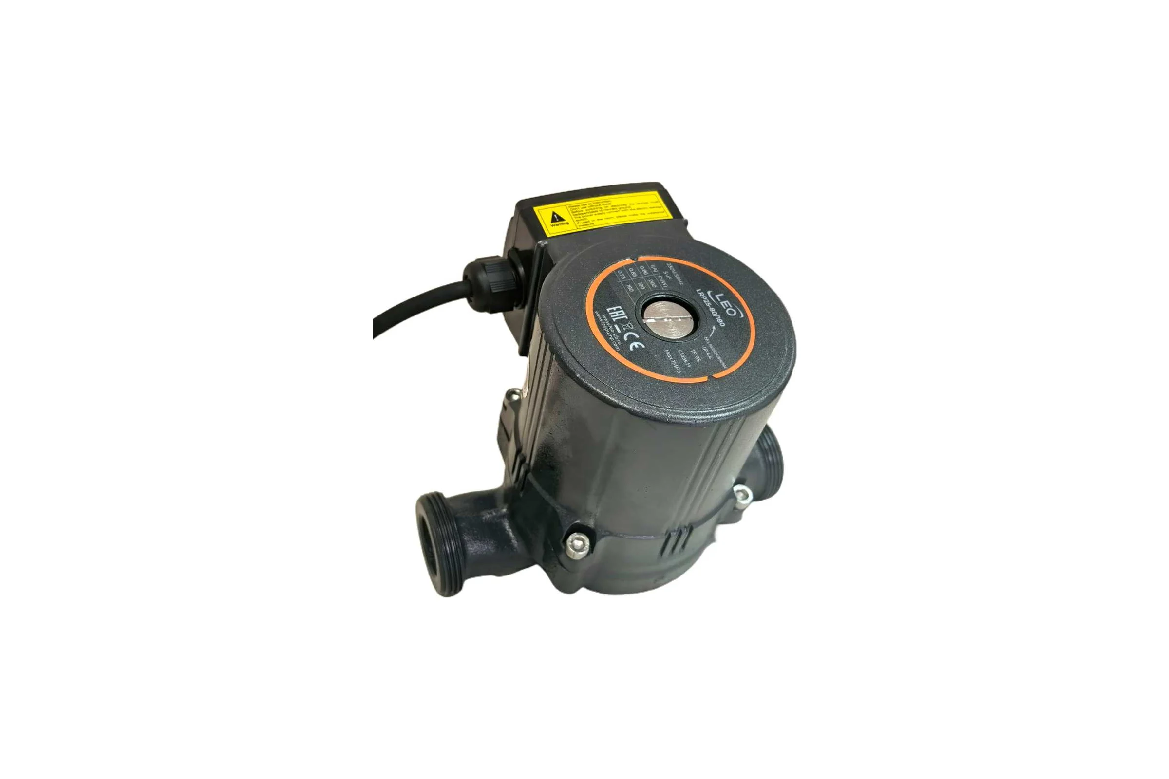 Циркуляционный насос LEO LRP 25-80/180, 160/190/200 Вт, 220В, Q 60/100/120 лмин, Hmax 5.5/6.5/7.1 м 904