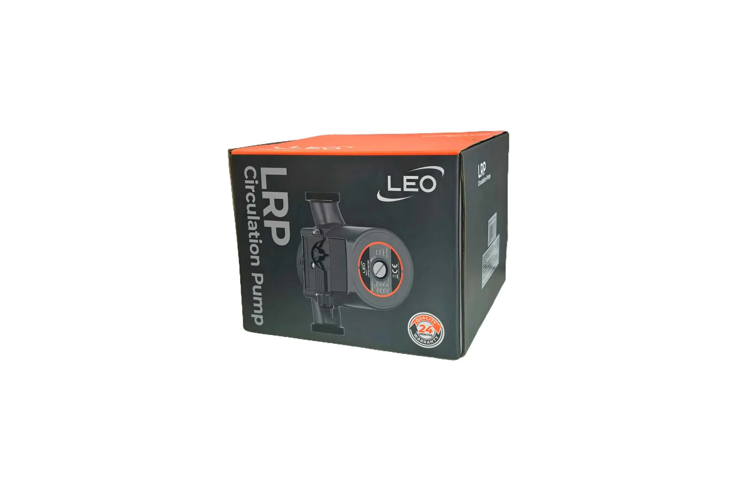 Циркуляционный насос LEO LRP 25-80/180, 160/190/200 Вт, 220В, Q 60/100/120 лмин, Hmax 5.5/6.5/7.1 м 904