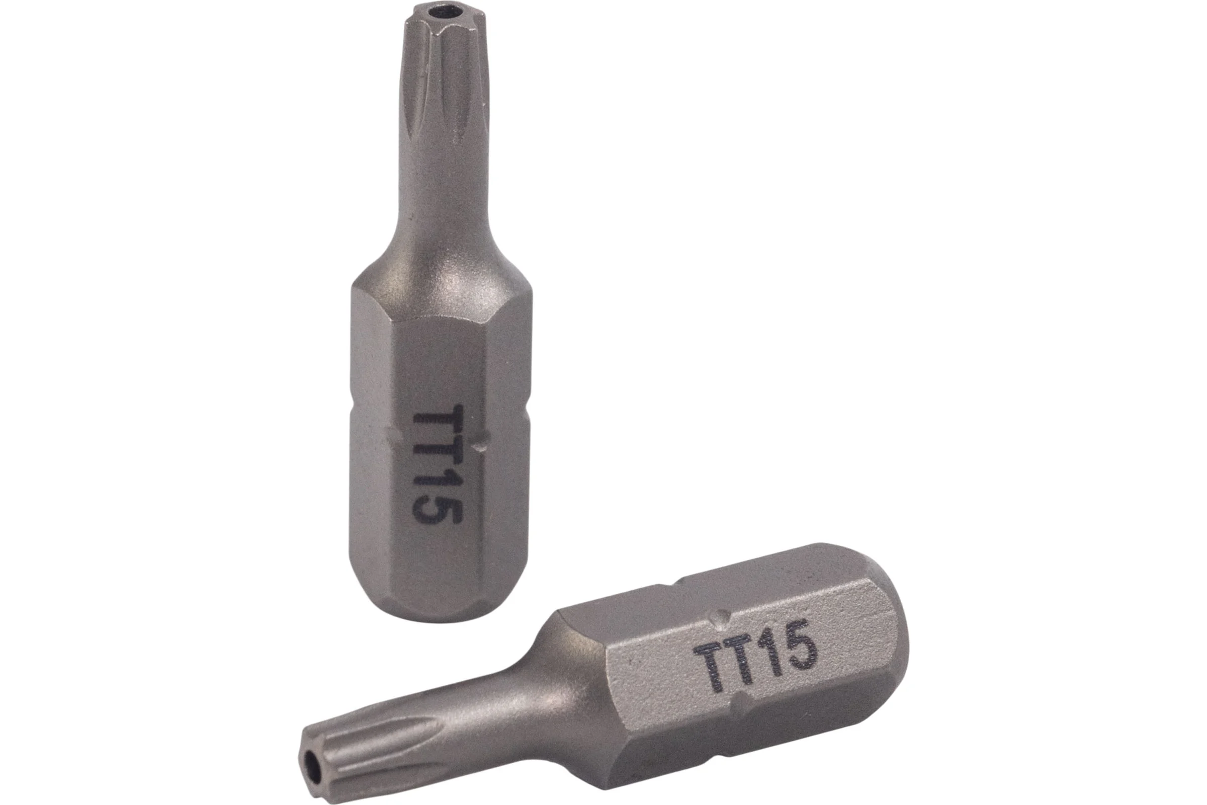 Биты магнитные VIRA CR-V TORX T15 25 мм 2 шт 554142