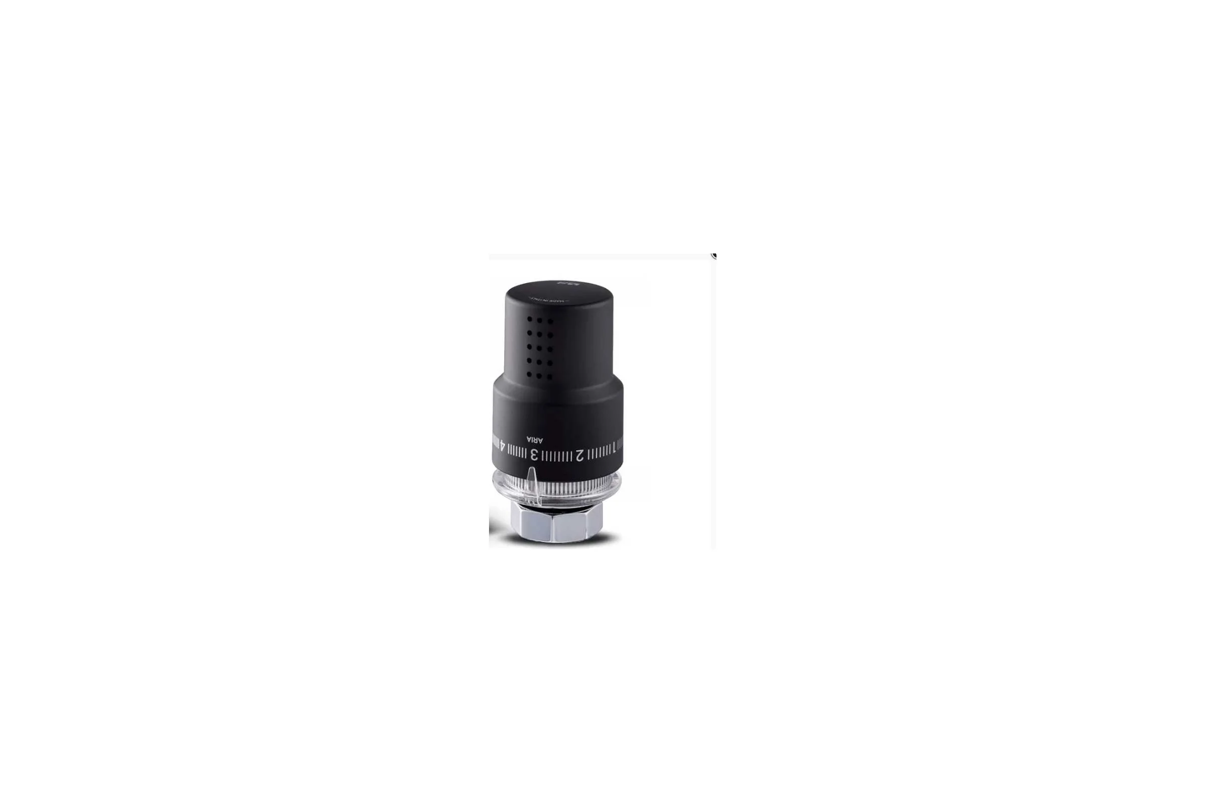 Жидкостная термоголовка Royal Thermo Design М30x1,5 черный НС-1404970