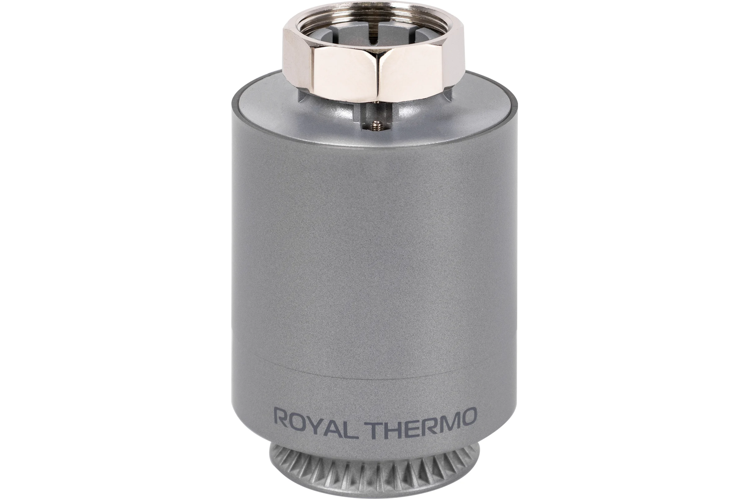Электронный термостат Royal Thermo Smart Heat радиаторный, серебристый НС-1402606