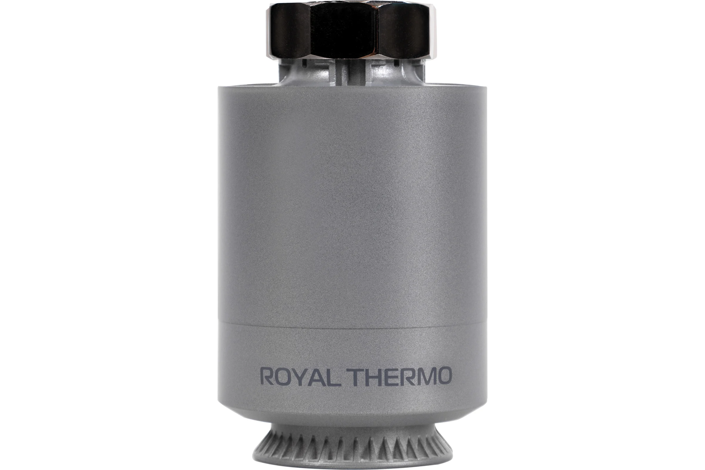 Электронный термостат Royal Thermo Smart Heat радиаторный, серебристый НС-1402606